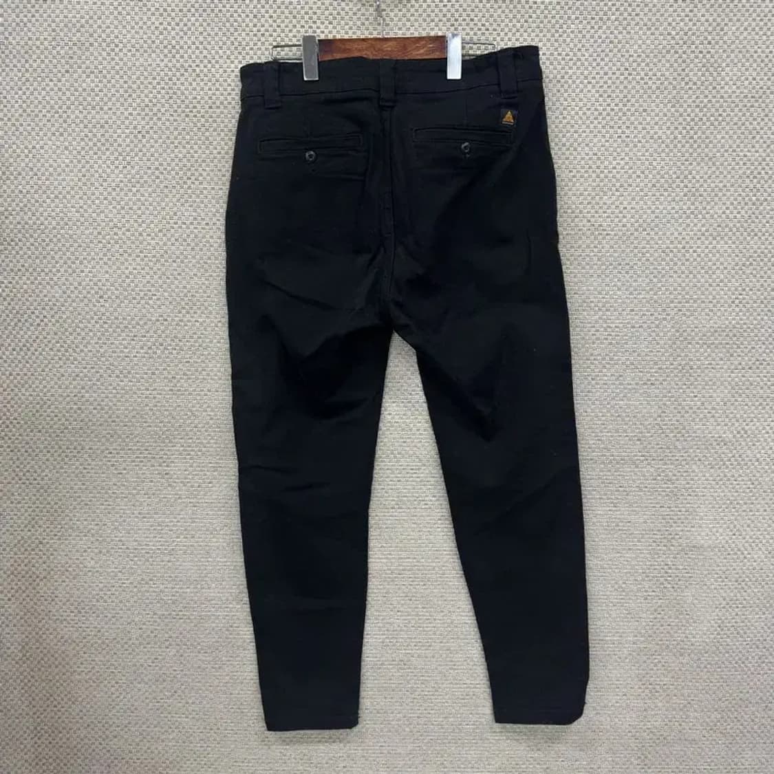 자라 ZARA 캐주얼 블랙진 흑청바지 32인치 D10136 상품이미지2