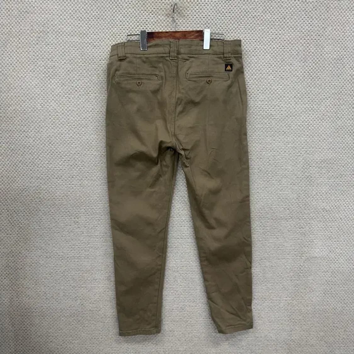 자라 ZARA 캐주얼 코튼팬츠 면바지 32인치 D10138 상품이미지2
