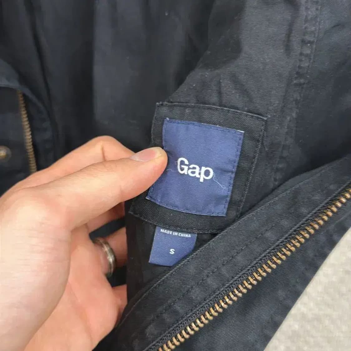 갭 GAP 올드스쿨 멀티포켓 사파리 자켓 90 D10192 상품이미지3