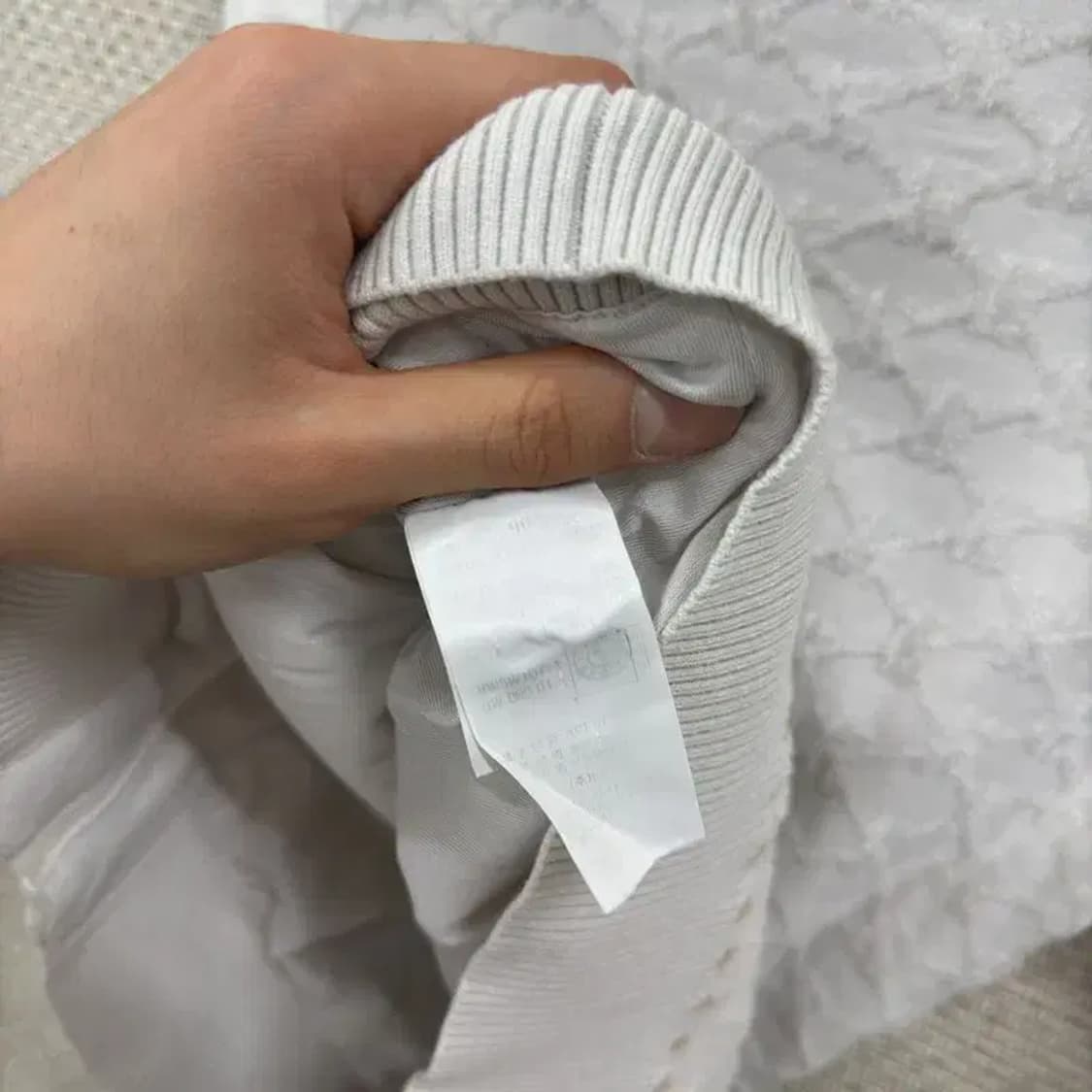 헤지스 골프 자수 캐주얼 여성 집업 90 D10195 상품이미지4