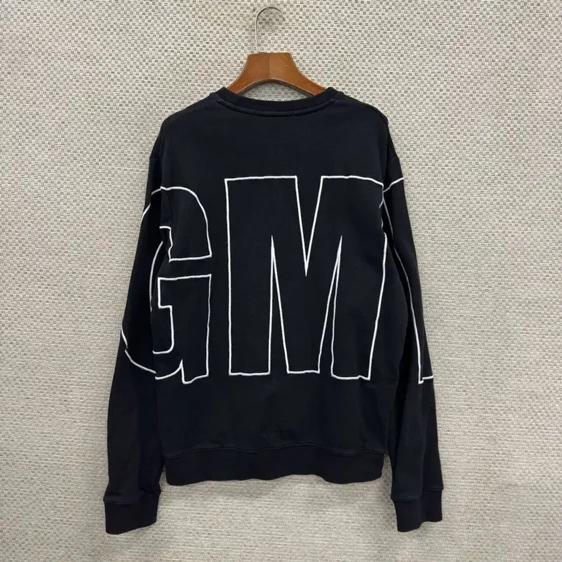 엠에스지엠 MSGM 자수로고 스웻셔츠 맨투맨 100 D10204 상품이미지2