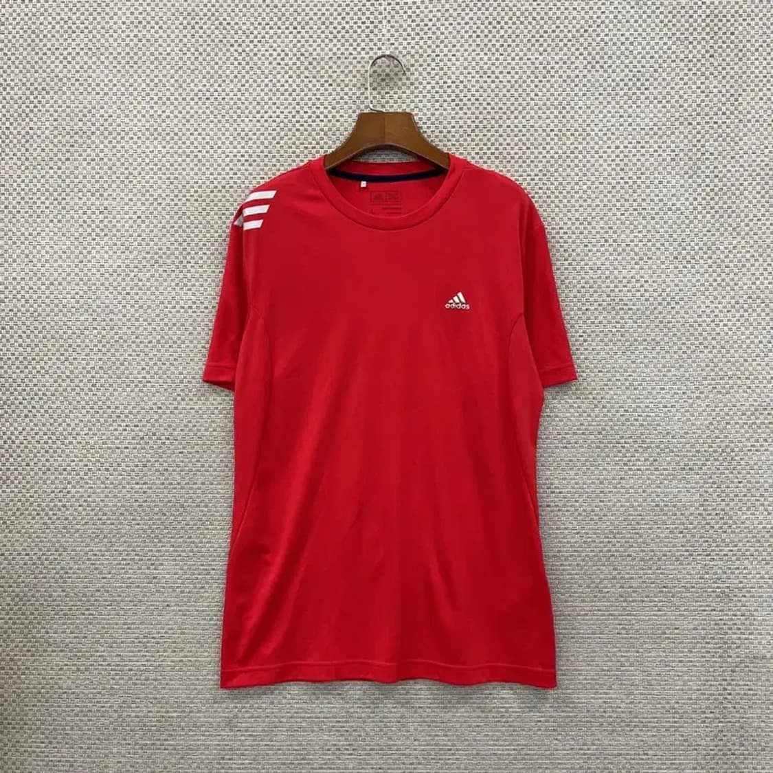 아디다스 자수로고 기능성 반팔티 100 D10264 상품이미지1