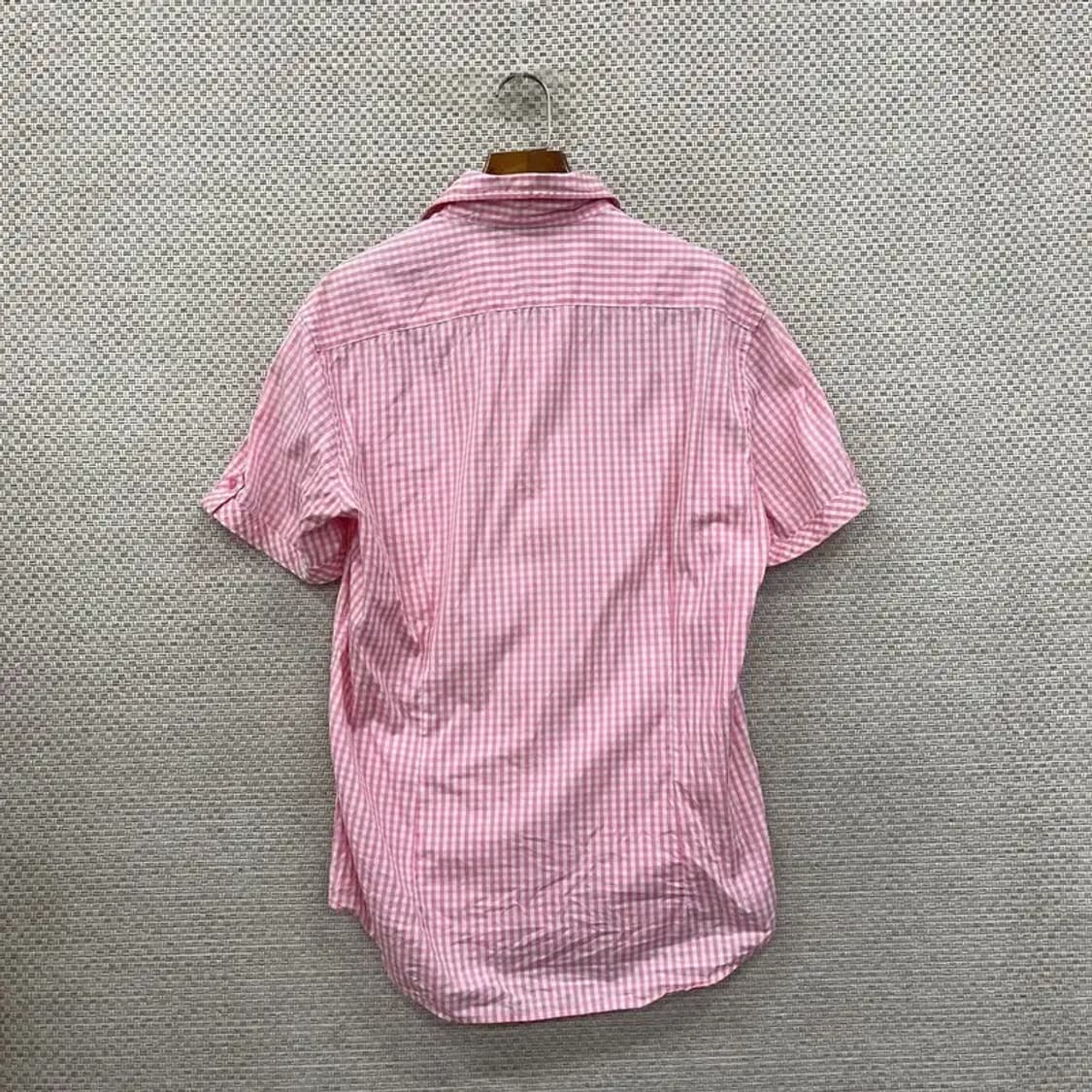 빈폴 자수로고 N핏 캐주얼 반팔 셔츠 95 D10265 상품이미지2
