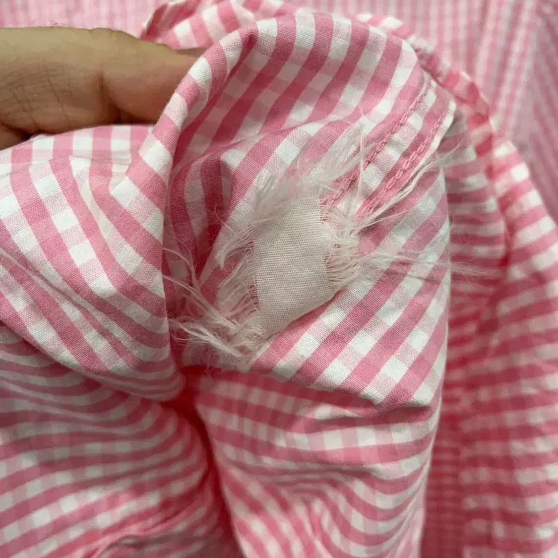 빈폴 자수로고 N핏 캐주얼 반팔 셔츠 95 D10265 상품이미지4