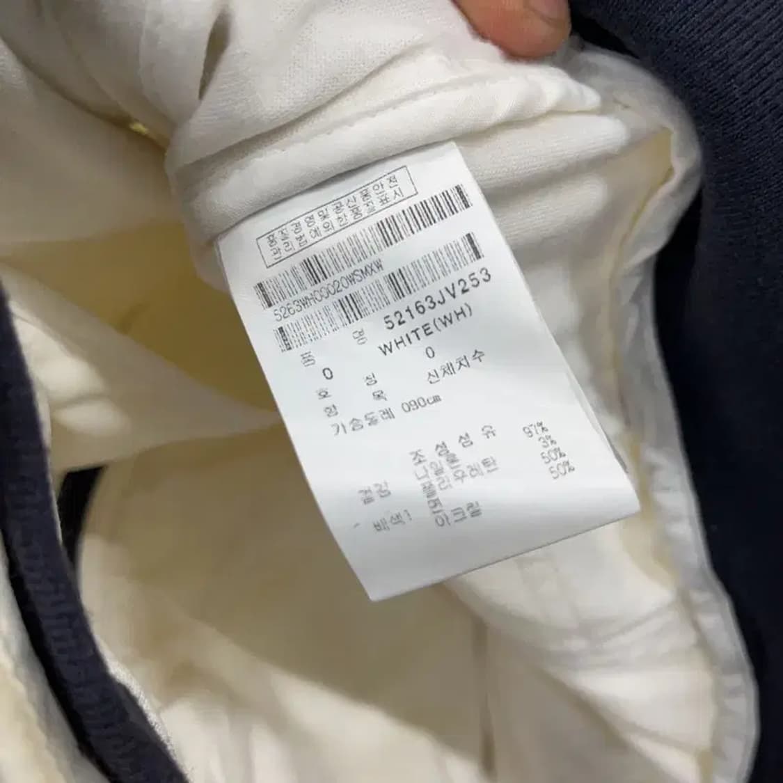 파리게이츠 사선 지퍼 골프 조끼 베스트 85 D10271 상품이미지4