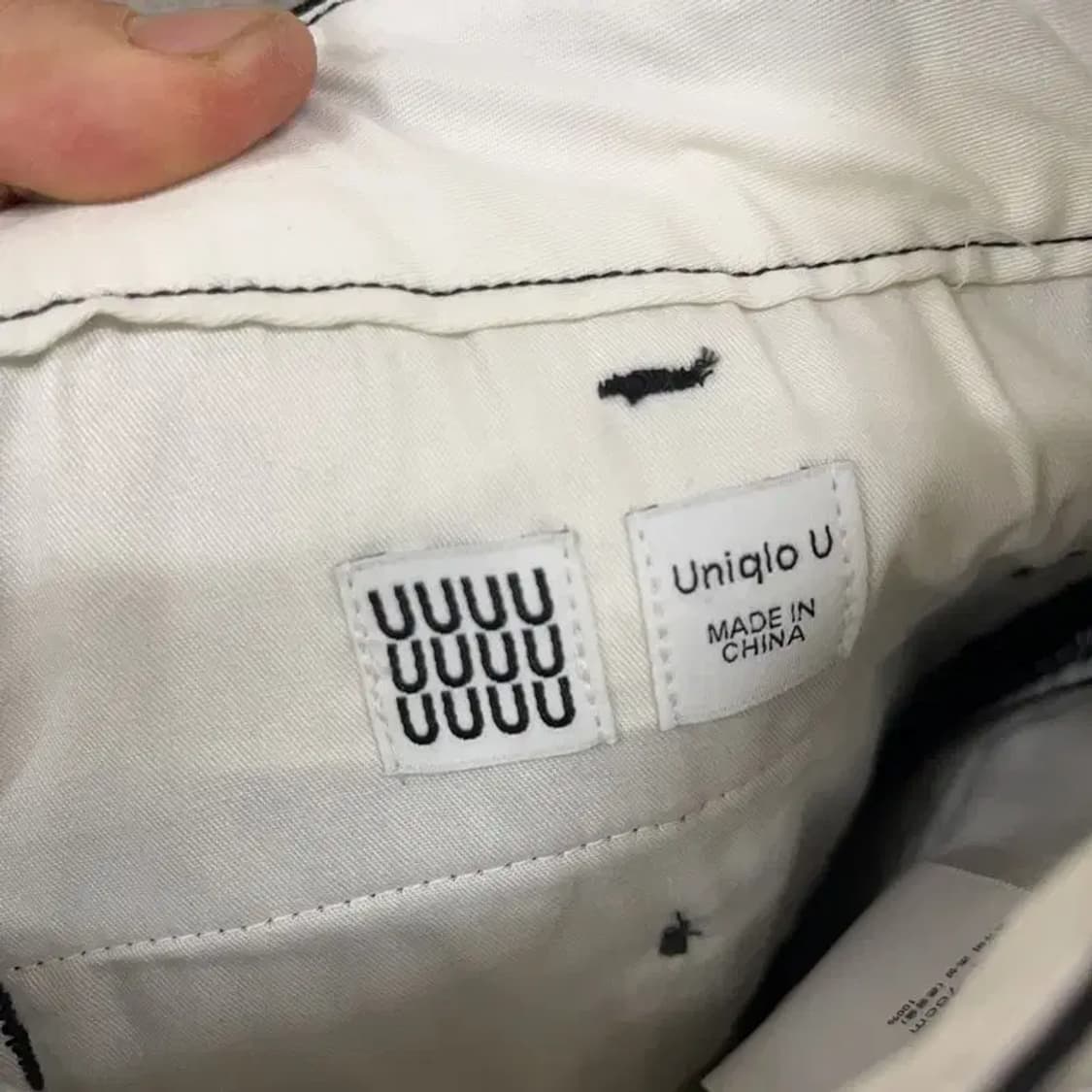 유니클로 U 르메르 캐주얼 코튼팬츠 면바지 76 D10295 상품이미지3
