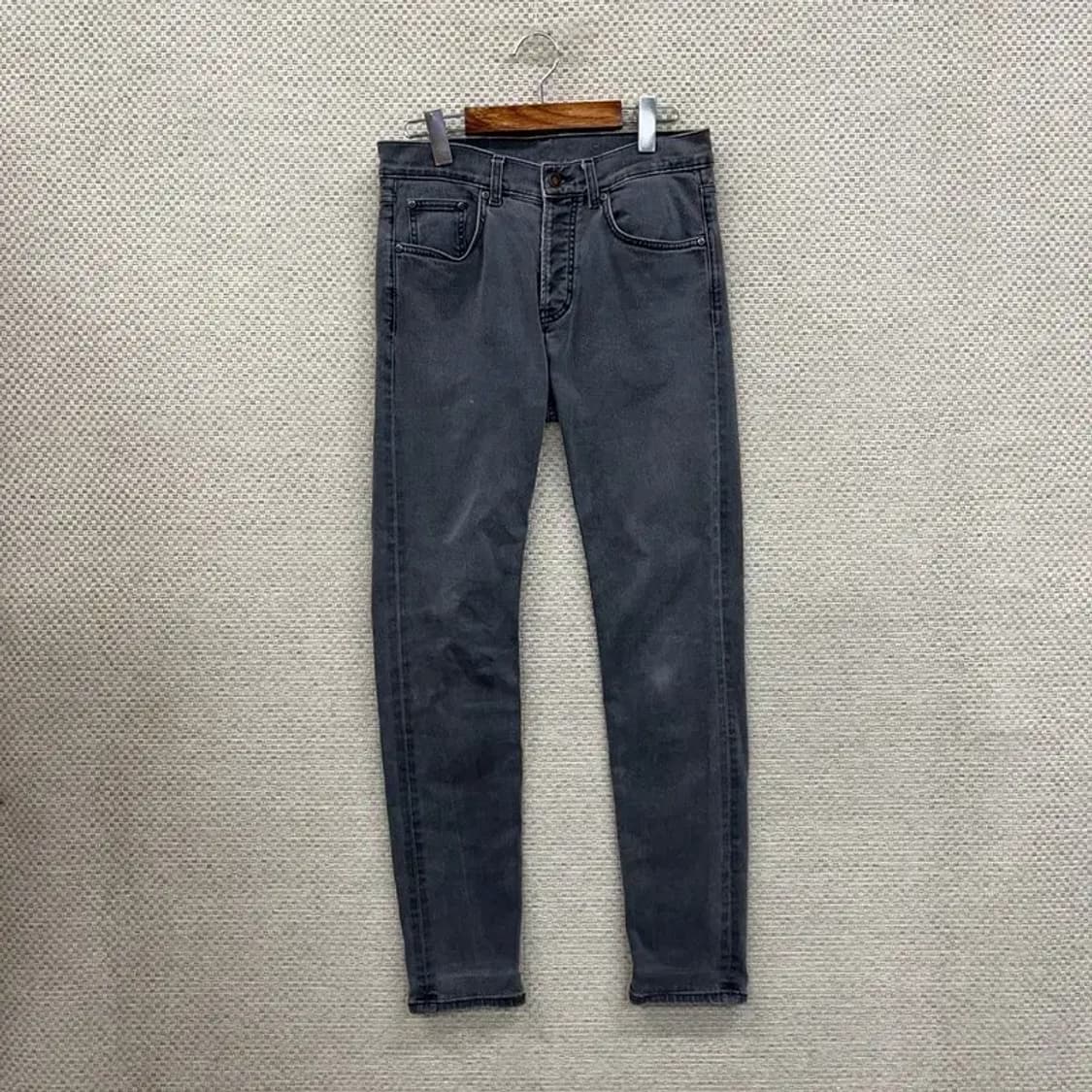 코스 COS 캐주얼 흑청 데님 청바지 29인치 D10296 상품이미지1