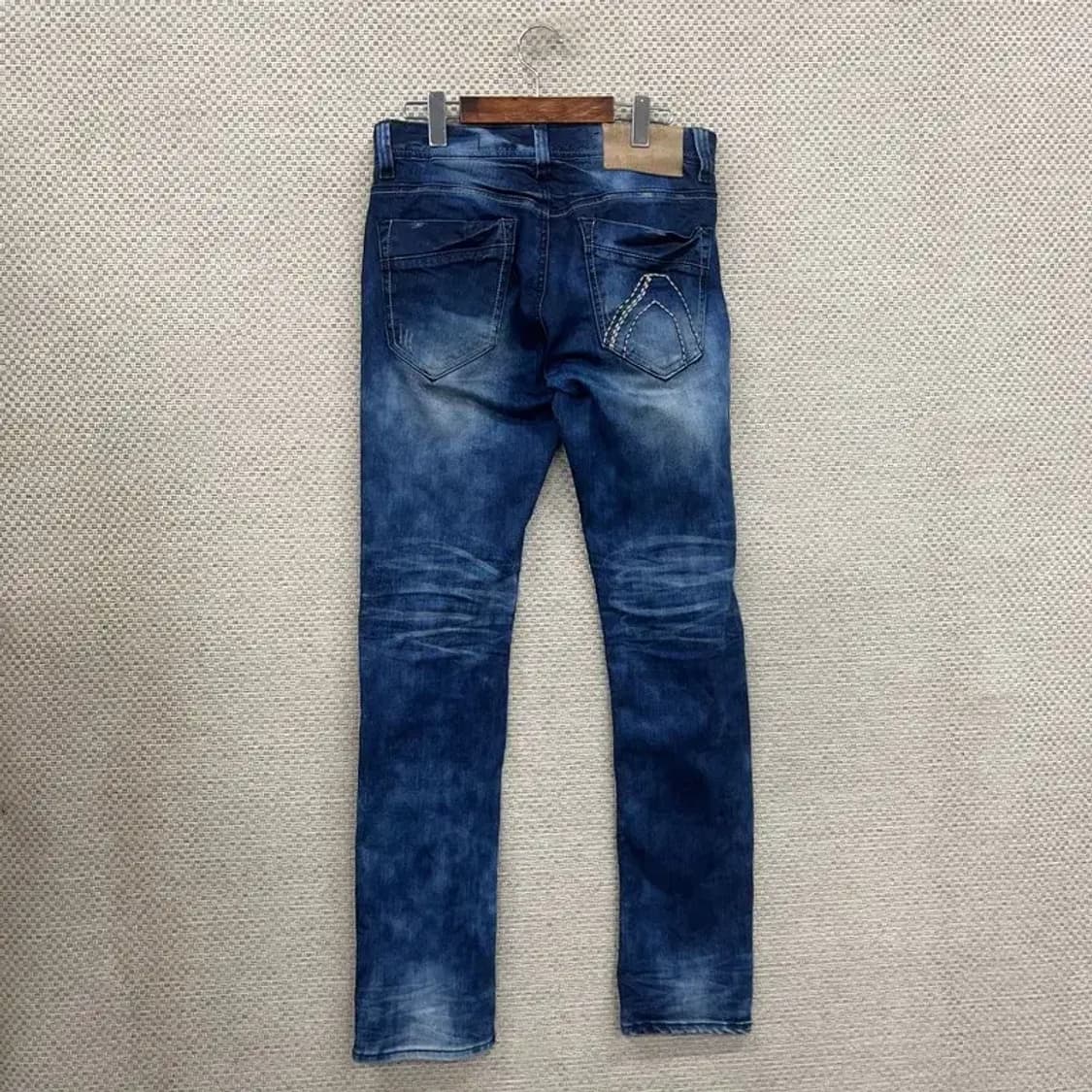 버커루 빈티지 타이다이 데님 청바지 30인치 D10299 상품이미지2