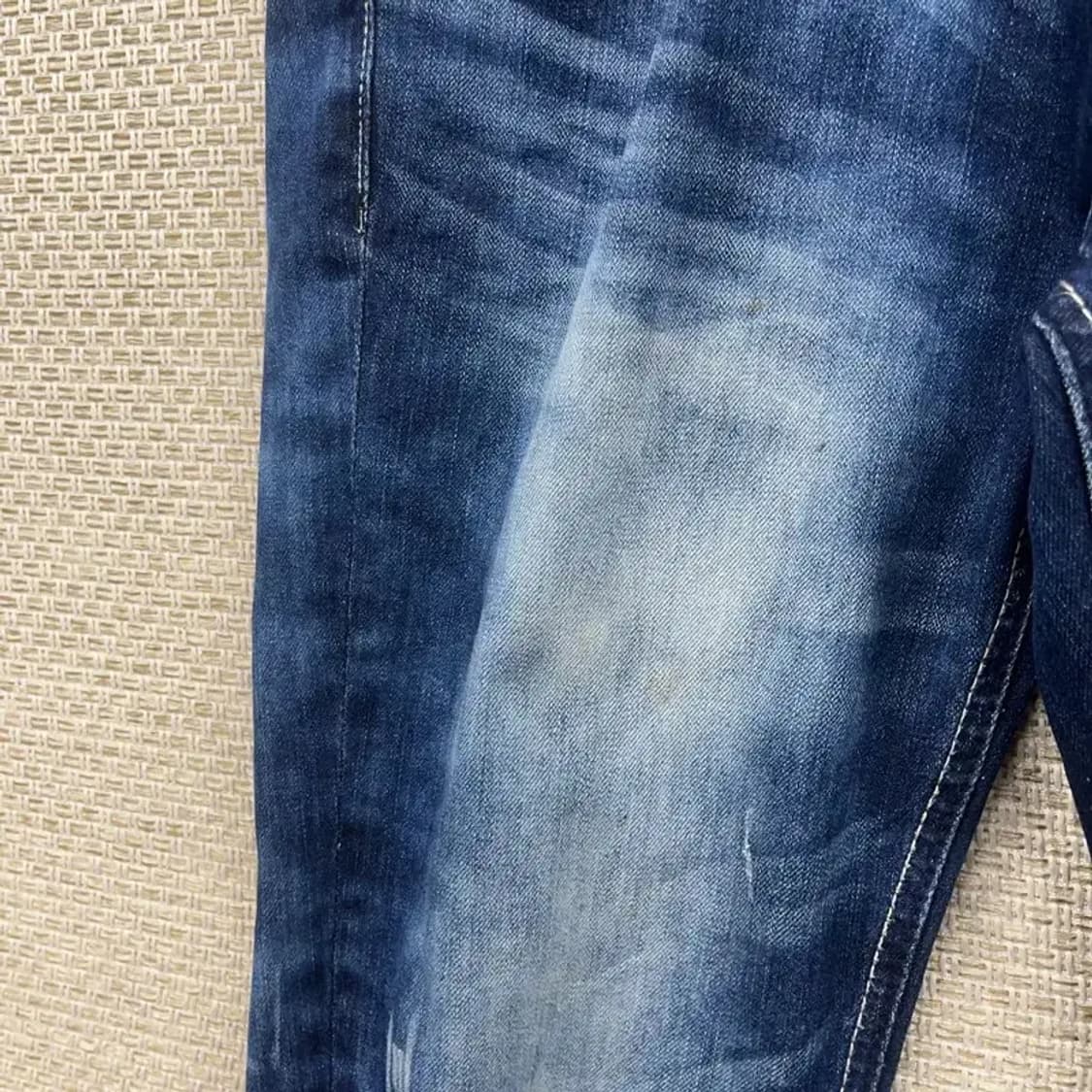버커루 빈티지 타이다이 데님 청바지 30인치 D10299 상품이미지6
