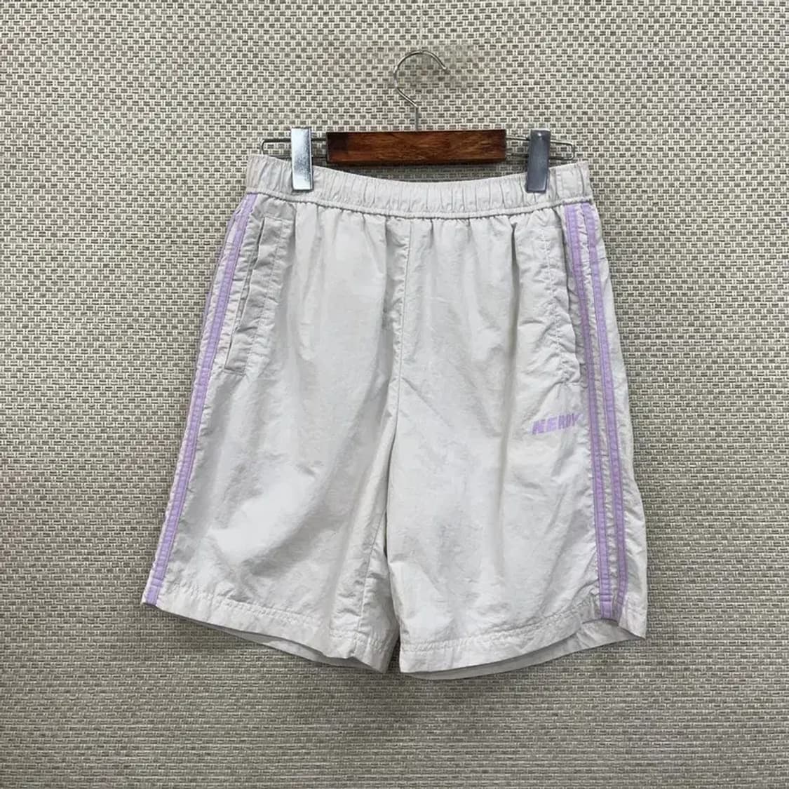 널디 프린팅로고 트레이닝 츄리닝 반바지 M D10300 상품이미지1