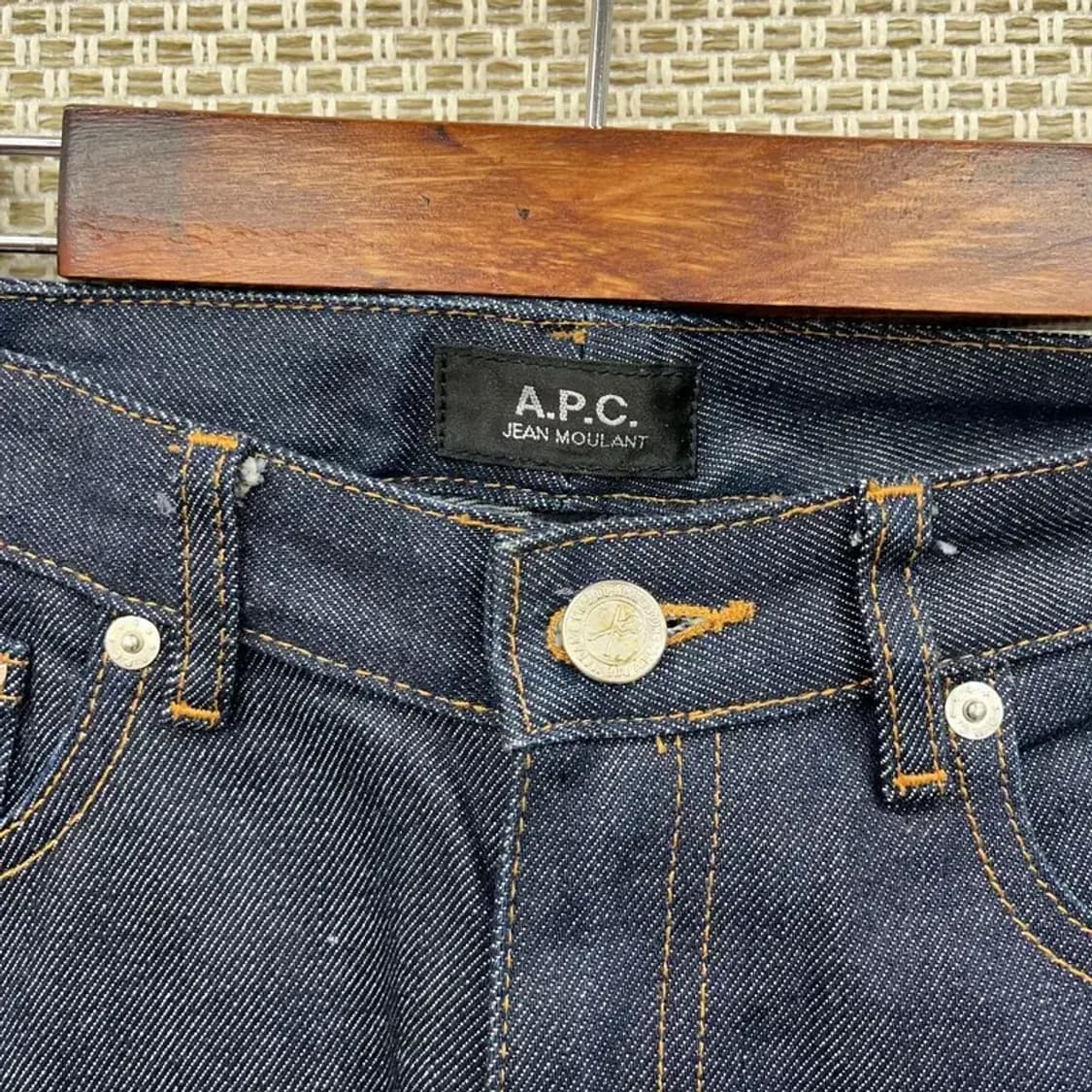 아페쎄 A.P.C. JEAN MOULANT 청바지 28인치 D10294 상품이미지3