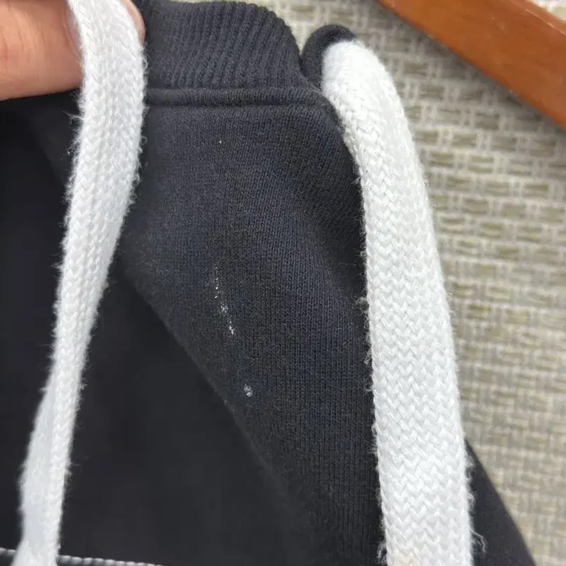 데상트 로고 캐주얼 후드티 100 D10347 상품이미지5