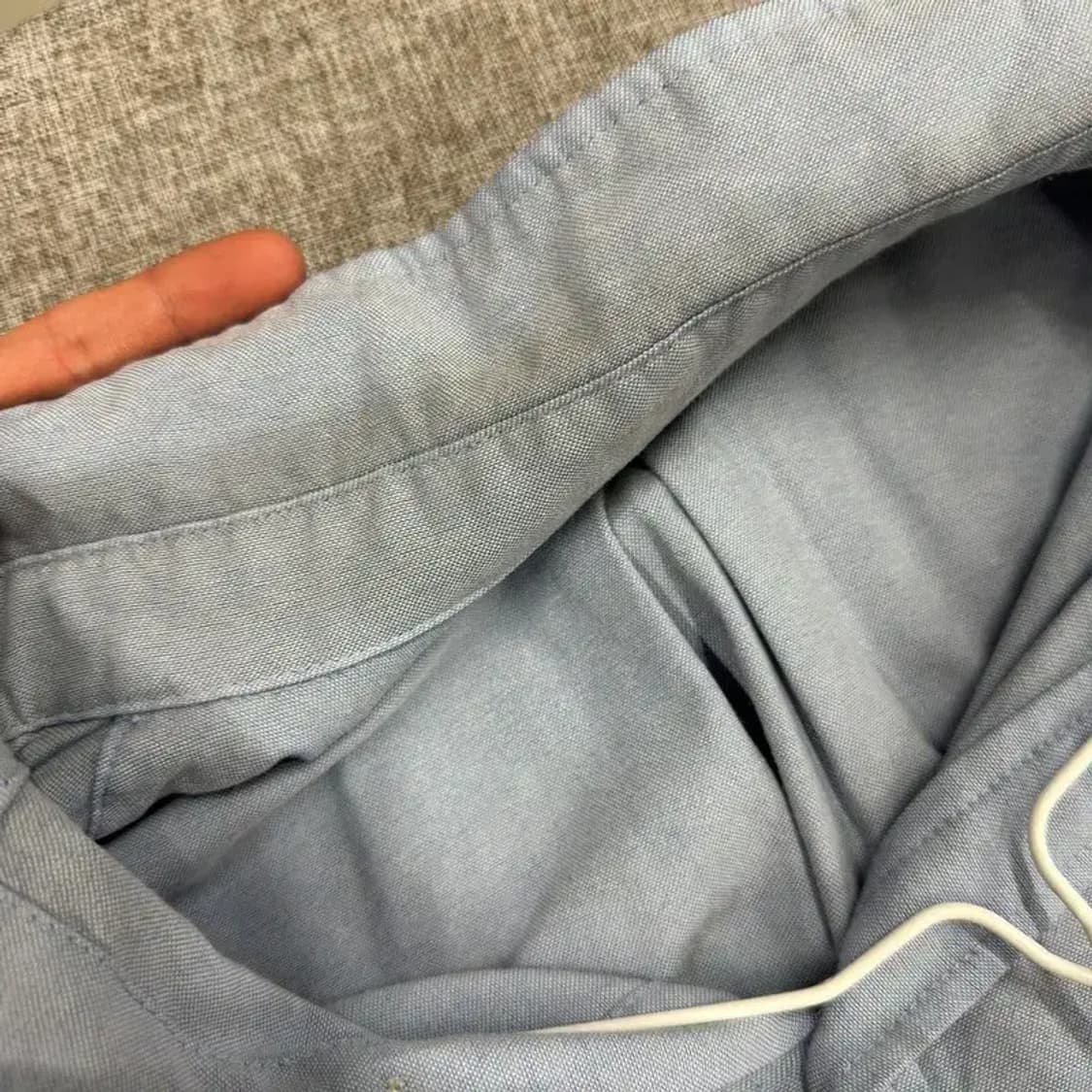 라퍼지스토어 캐주얼 오버핏 긴팔 셔츠 110 D10348 상품이미지5