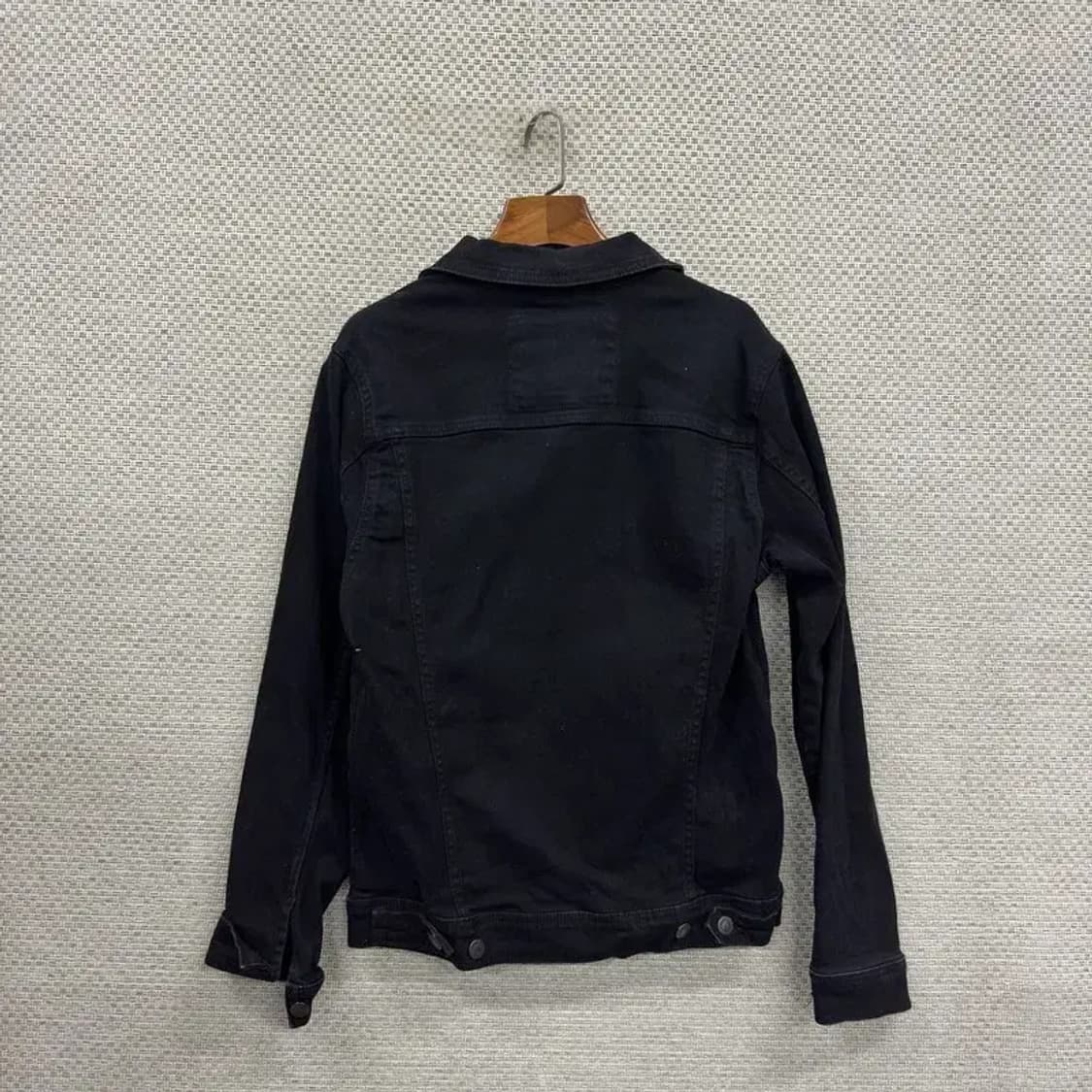 자라 ZARA 캐주얼 데님 흑청자켓 85 D10363 상품이미지2