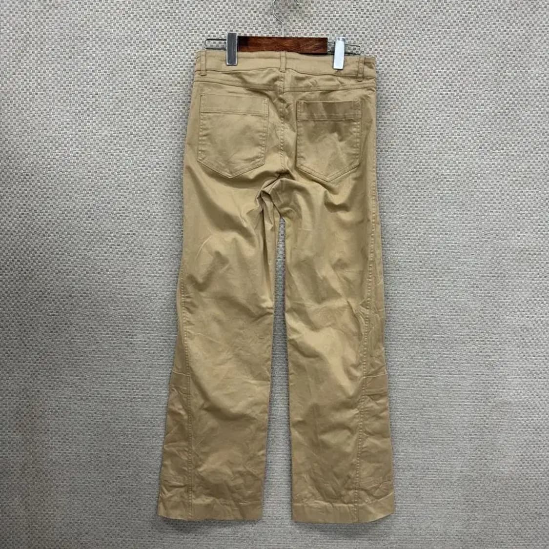 자라 ZARA 부츠컷 코튼팬츠 면바지 26인치 D10371 상품이미지2