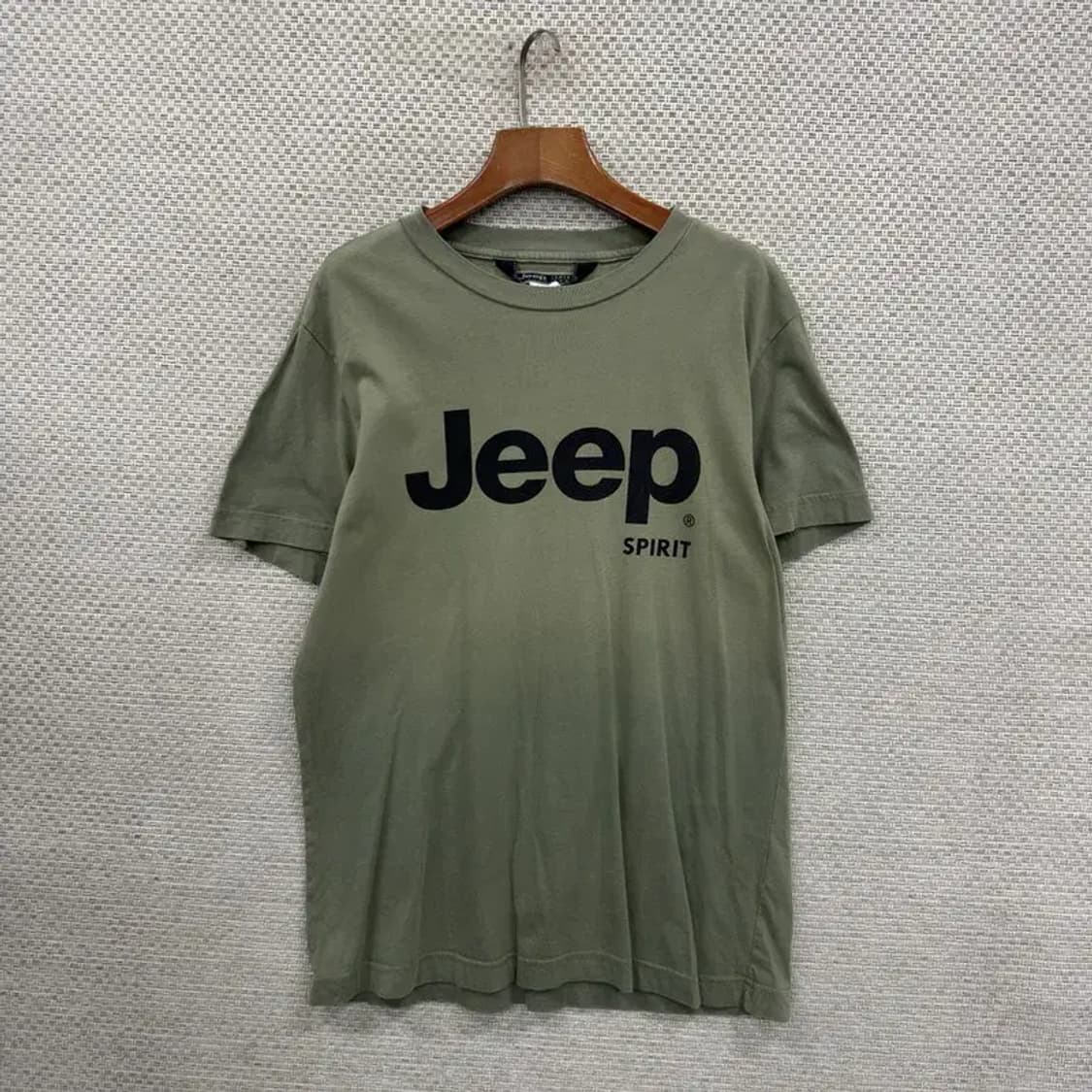 지프 JEEP 빅로고 캐주얼 반팔티 100 D10350 상품이미지1
