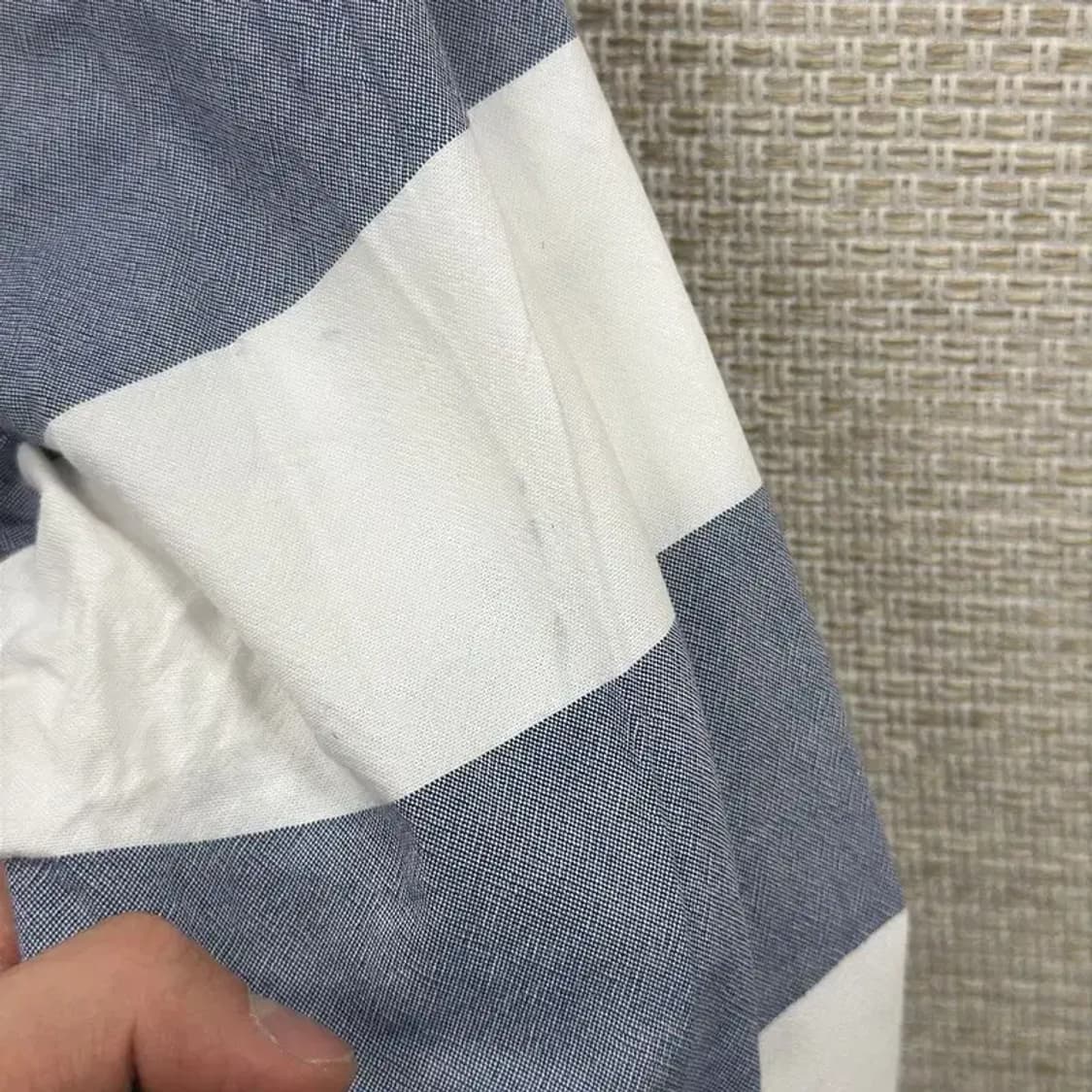 타미힐피거 자수로고 캐주얼 긴팔 셔츠 95 D10356 상품이미지5