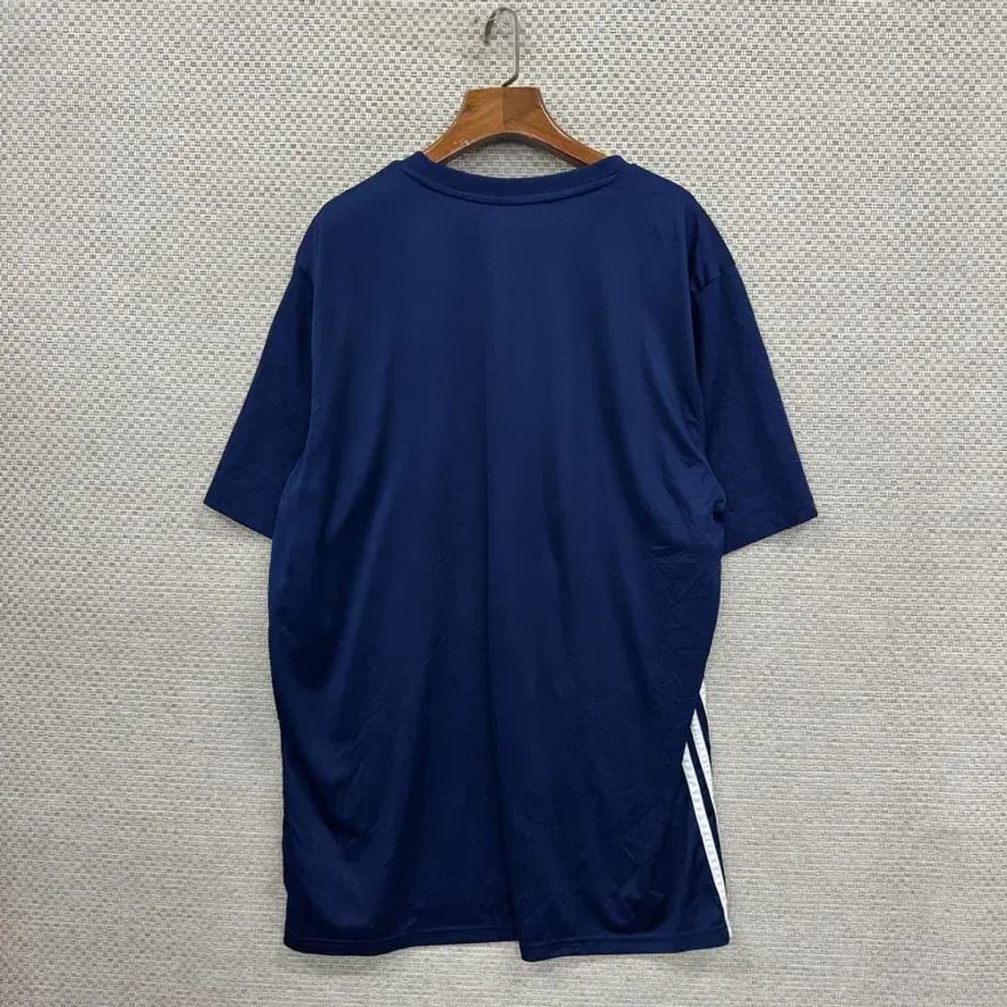 아디다스 삼선로고 기능성 반팔티 105 D10368 상품이미지2