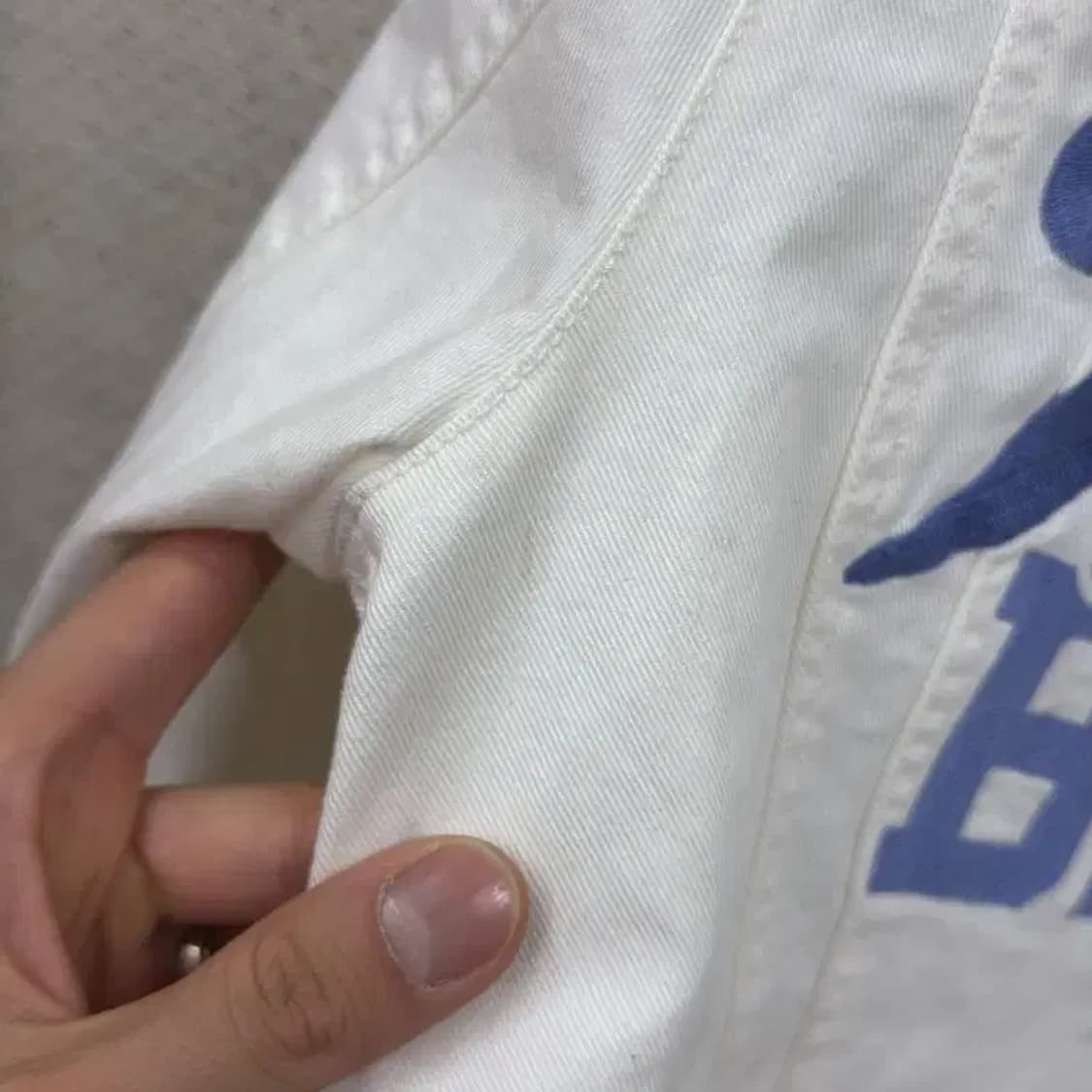 쟈딕앤볼테르 캐주얼 여성 트러커 자켓 85 D10514 상품이미지6