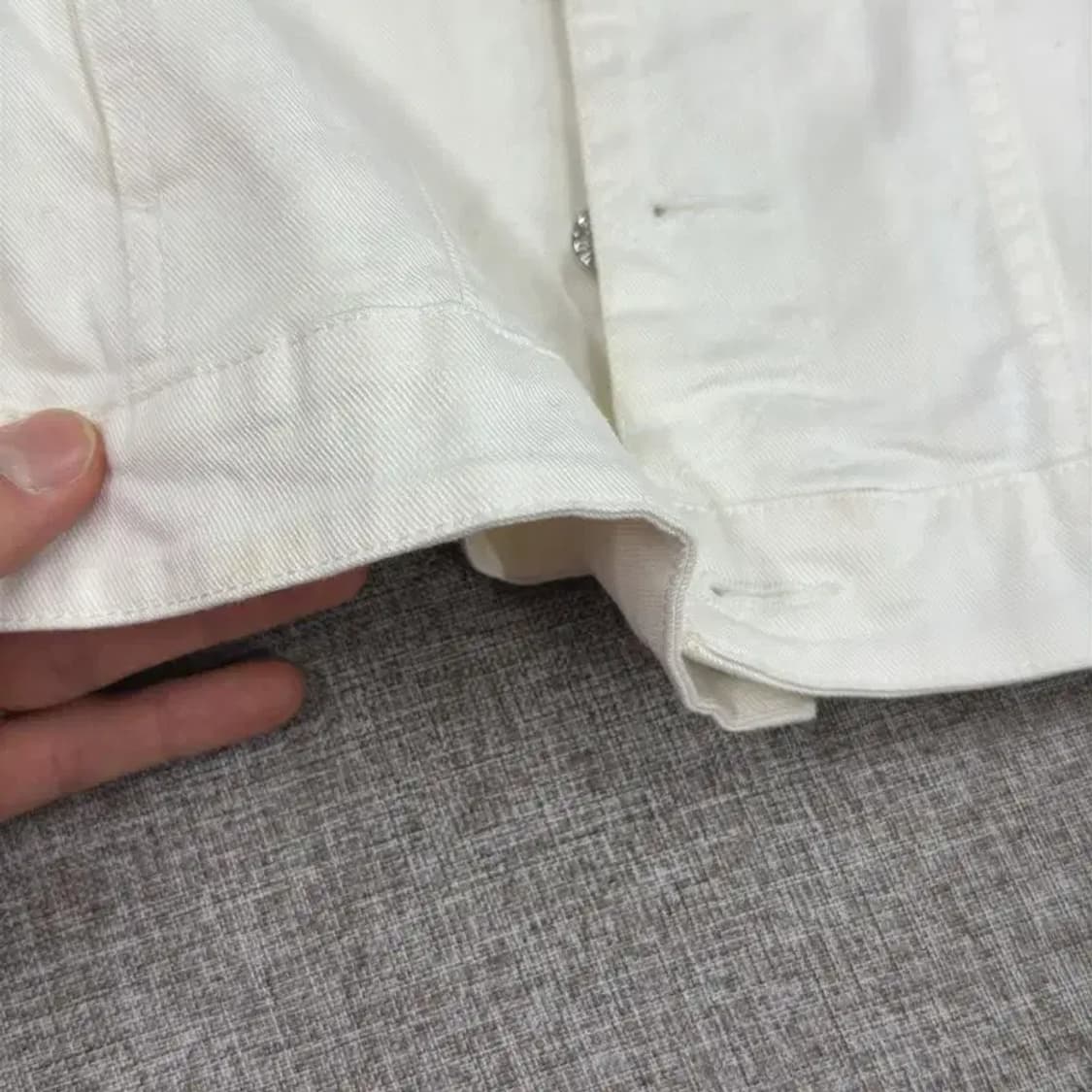 쟈딕앤볼테르 캐주얼 여성 트러커 자켓 85 D10514 상품이미지8