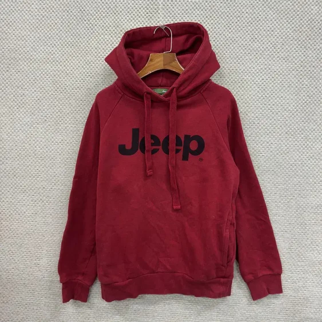 지프 JEEP 프린팅로고 캐주얼 약기모 후드티 95 D10517 상품이미지1