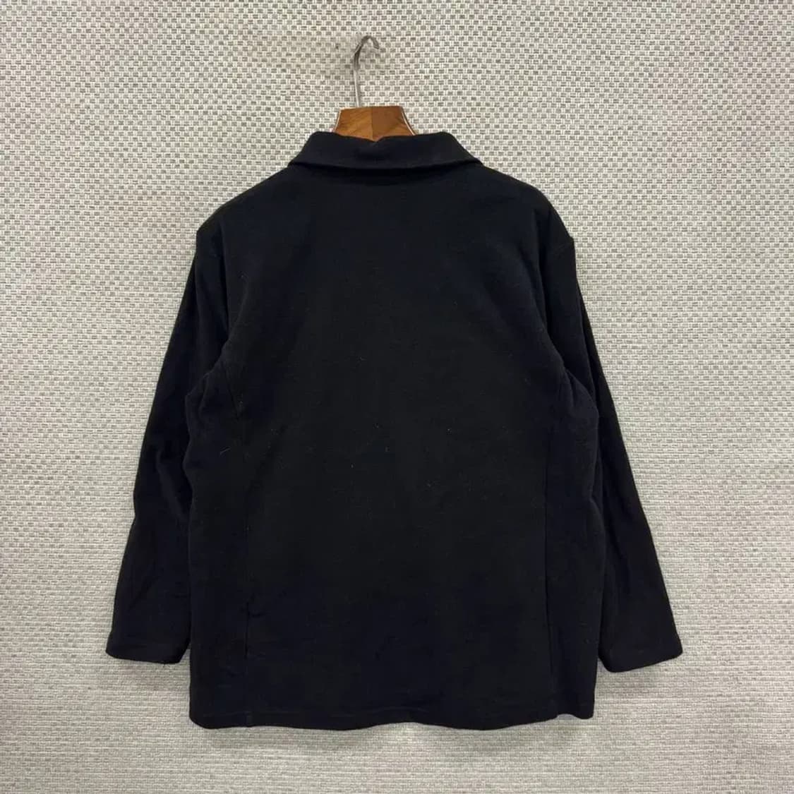 필라 FILA 블랙 캐주얼 긴팔카라티 105 D10635 상품이미지2