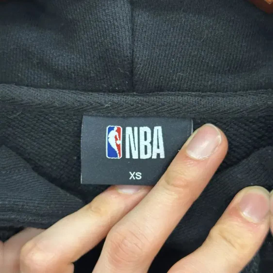 NBA 블랙 여자 롱 후드티 원피스 90 D10642 상품이미지3