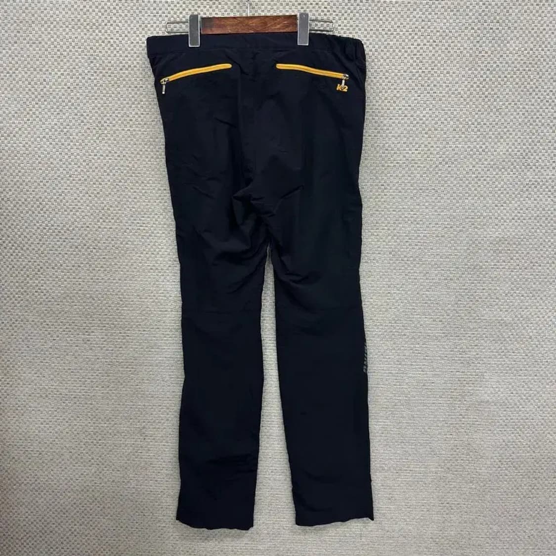 K2 등산 아웃도어 기능성 블랙 등산바지 31인치 D10656 상품이미지2