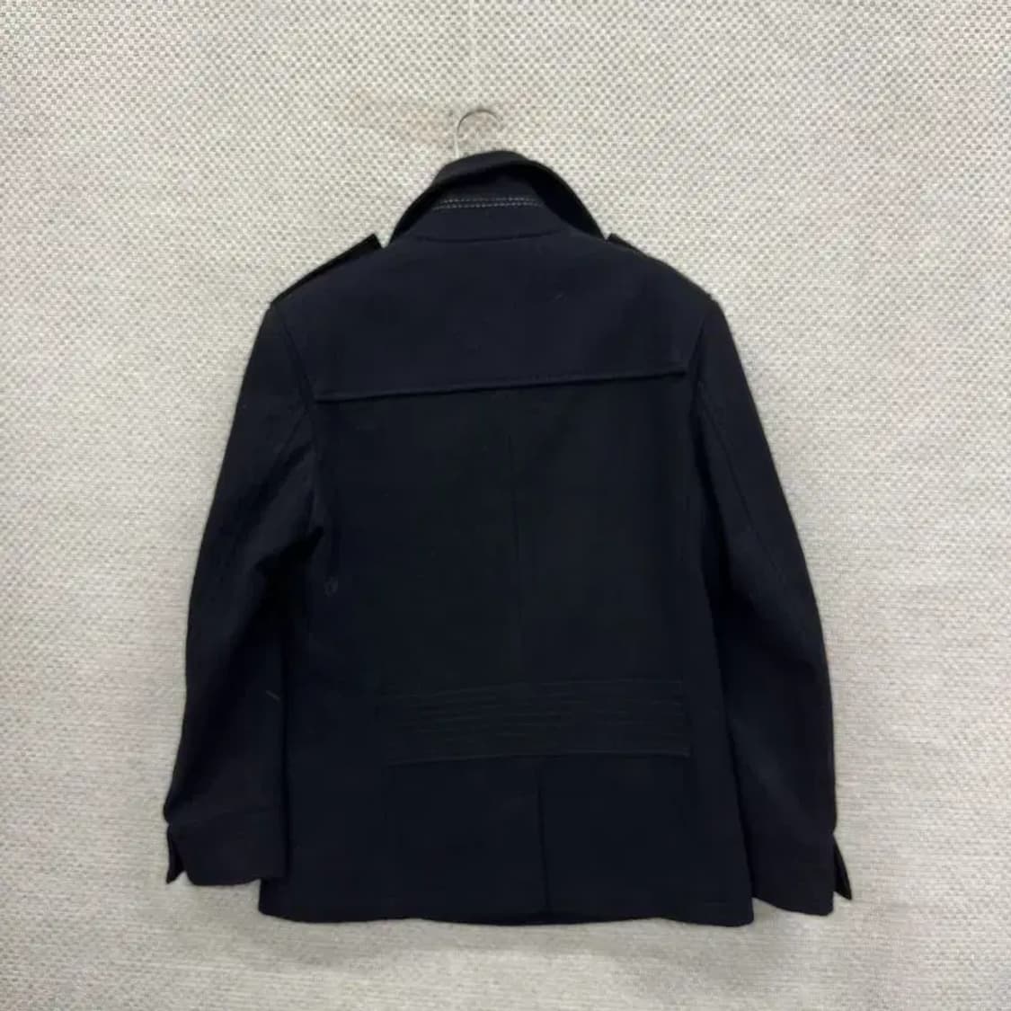 자라 ZARA 버튼 모직 하프 코트 95 D10709 상품이미지2