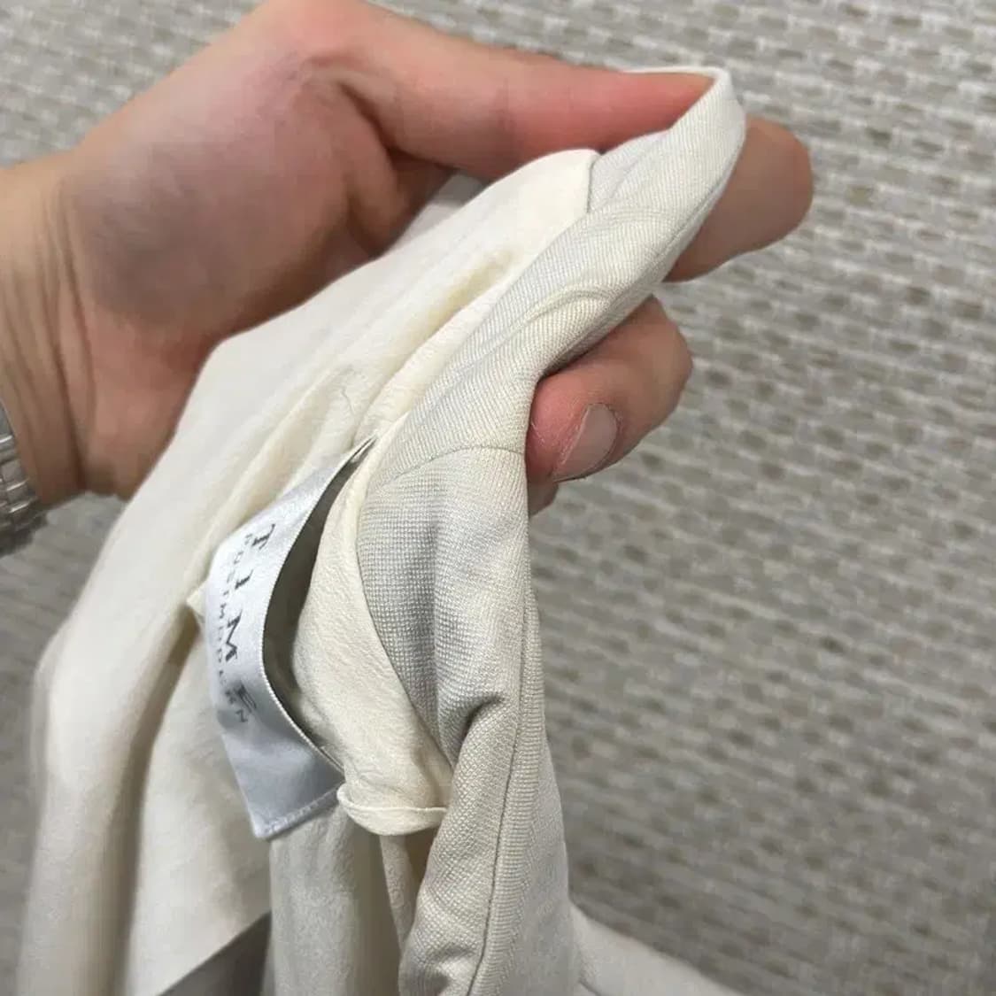 타임 한섬 캐주얼 블레이저 자켓 85 D10710 상품이미지5
