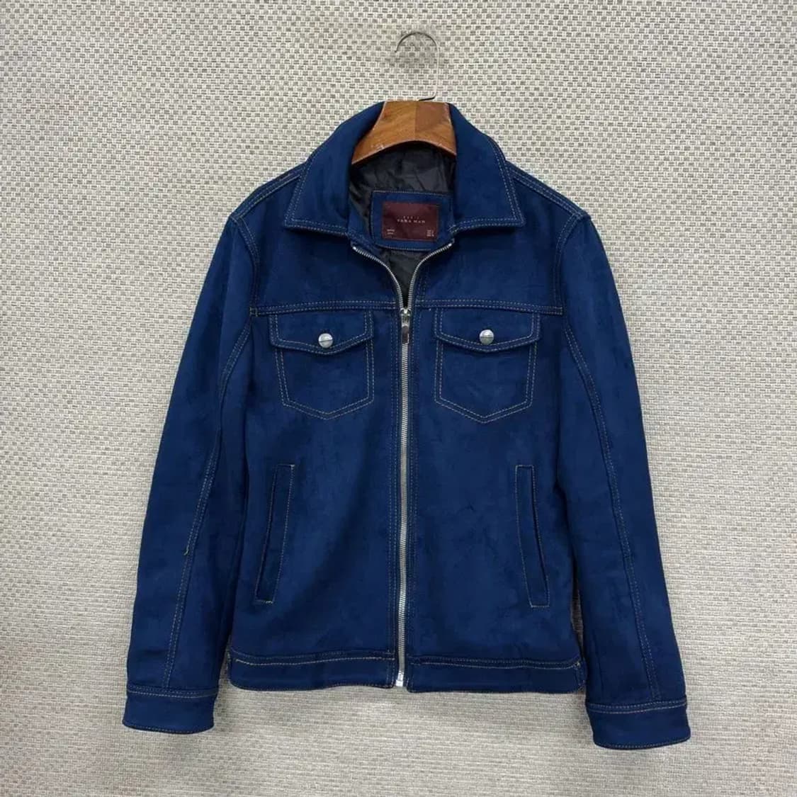 자라 ZARA 캐주얼 스웨이드 자켓 90 D10788 상품이미지1