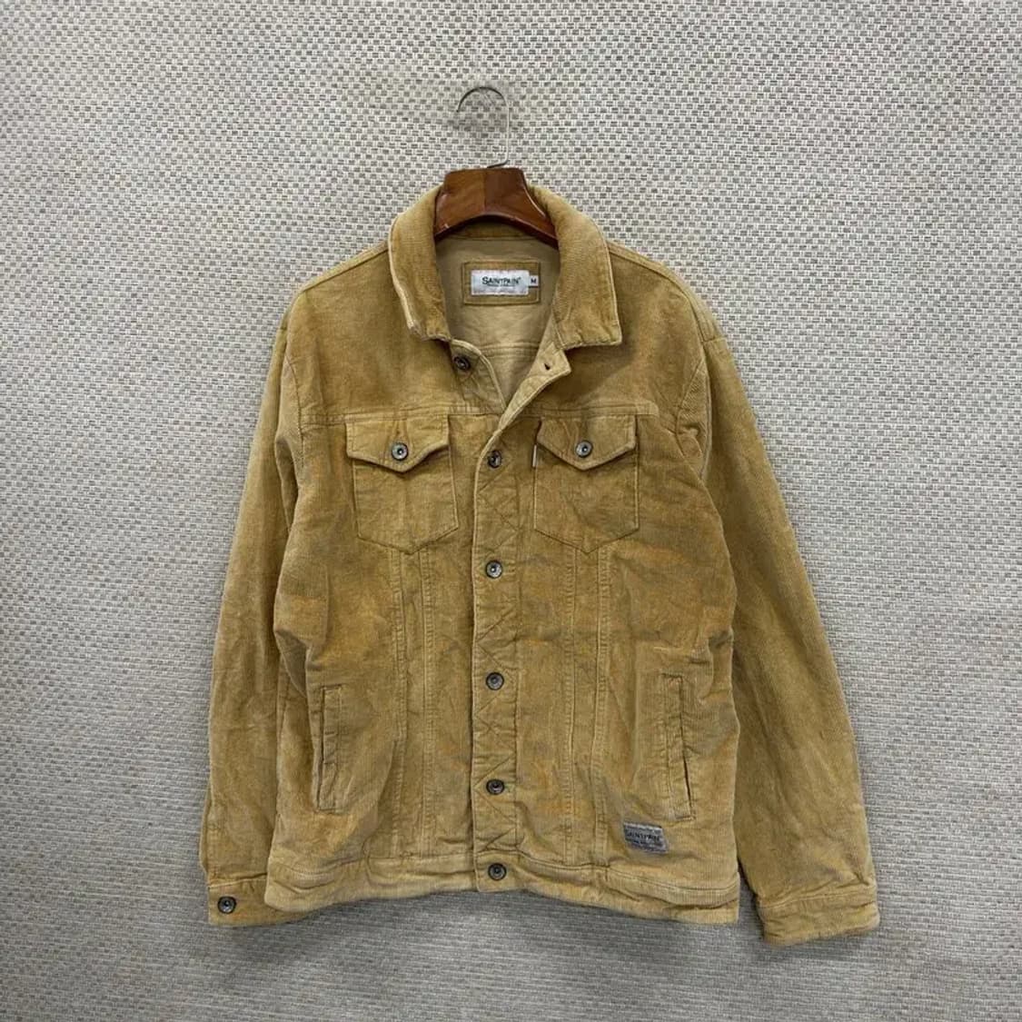 세인트페인 캐주얼 코듀로이 골덴 자켓 95 D10789 상품이미지1