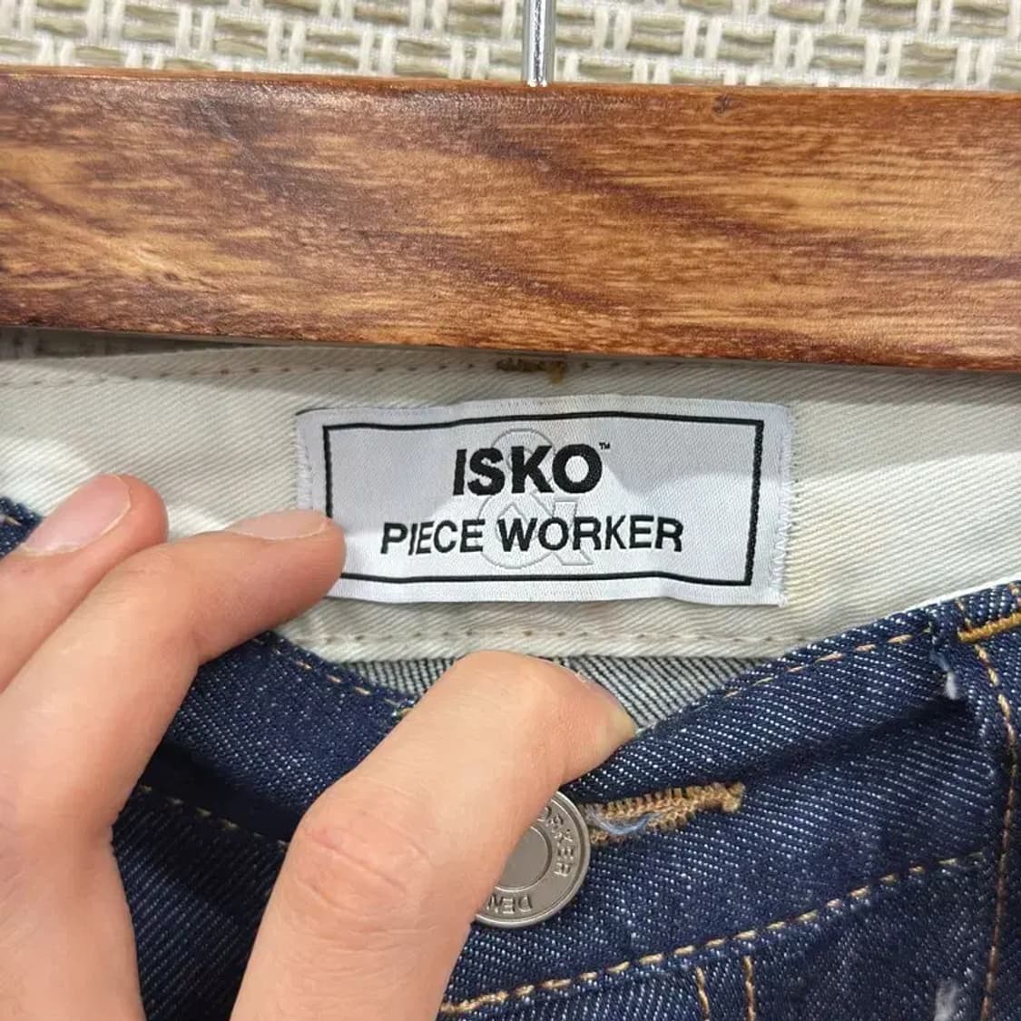 피스워커 ISKO 캐주얼 데님팬츠 청바지 28인치 D10902 상품이미지4