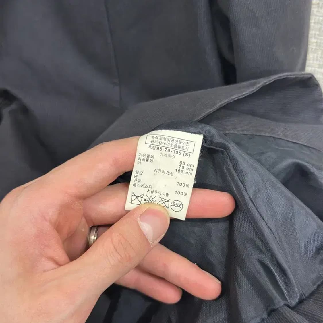 갭 GAP 남자 정장자켓 블레이저 95 D10899 상품이미지5
