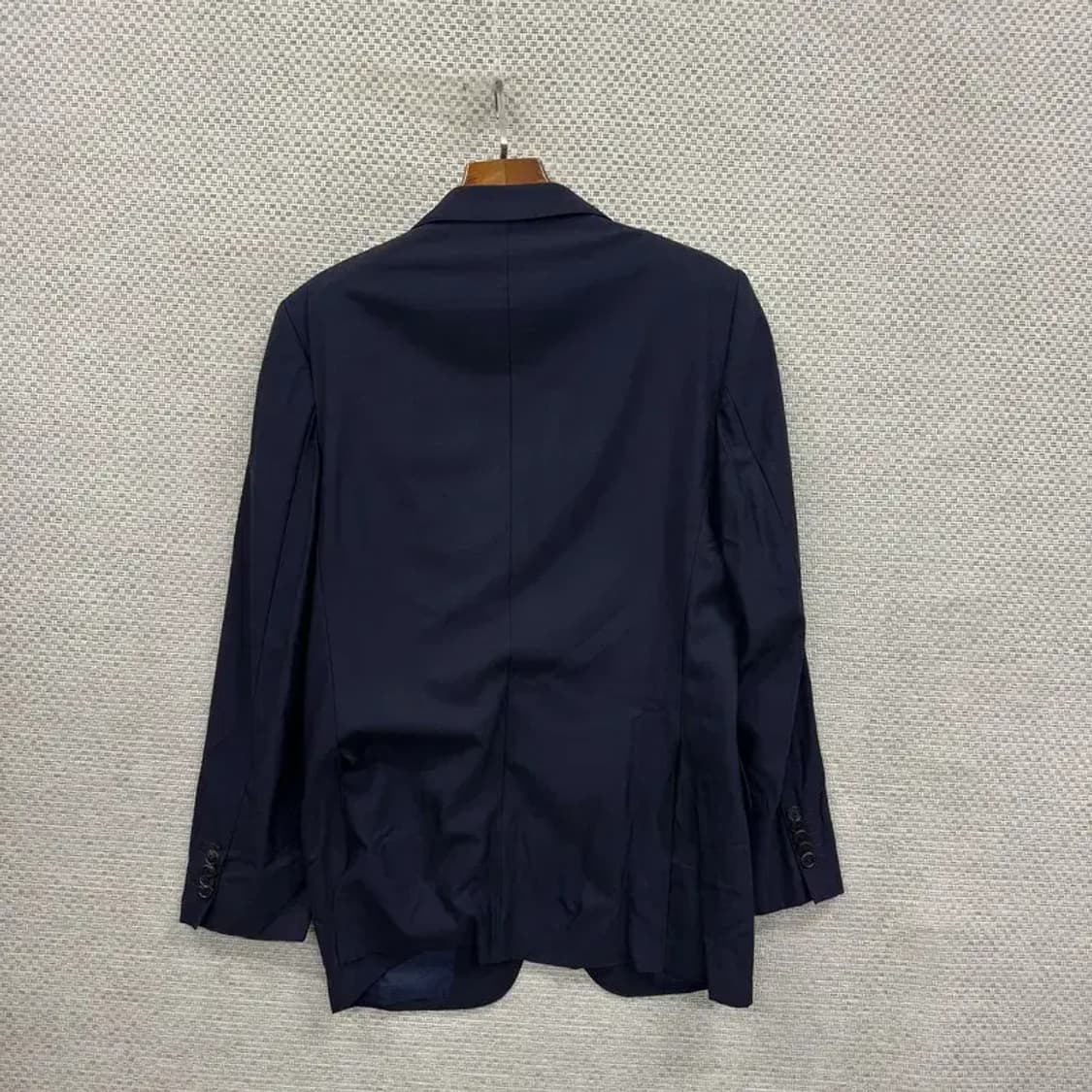 타임 한섬 네이비 울 정장자켓 블레이저 95 D10901 상품이미지2