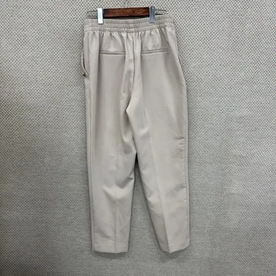 자라 ZARA 캐쥬얼 밴딩 슬랙스 바지 M D10986 상품이미지2