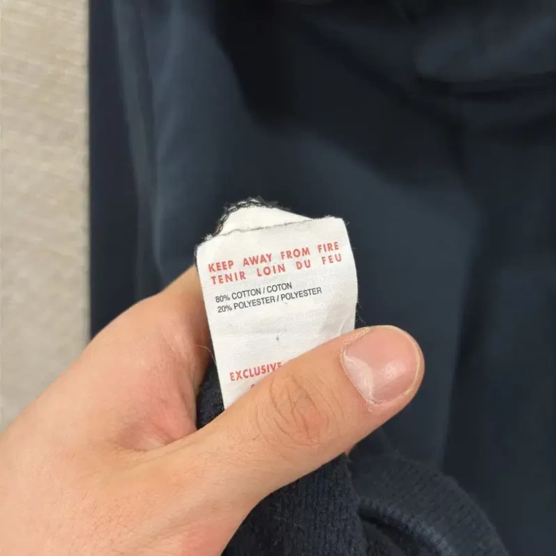 푸마 스트릿 센터로고 자수 후드 집업 95 D10956 상품이미지4