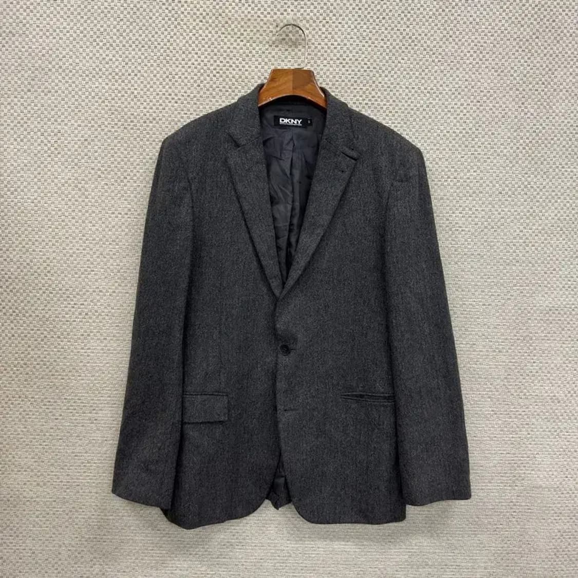 도나카란뉴욕 캐쥬얼 울 블레이저 자켓 90 D10962 상품이미지1