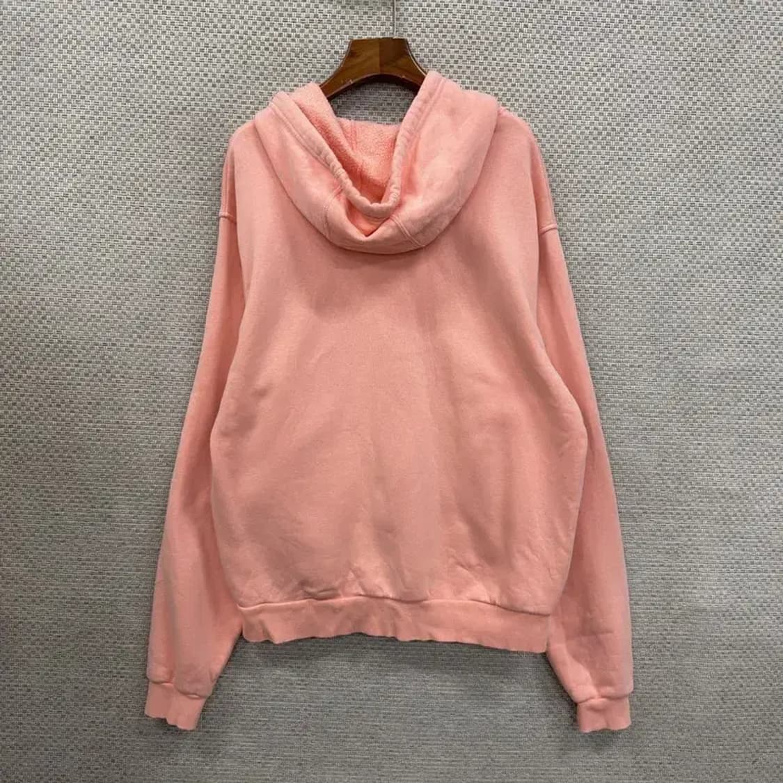 아디다스 캐쥬얼 핑크 약기모 후드티 100 D10974 상품이미지2