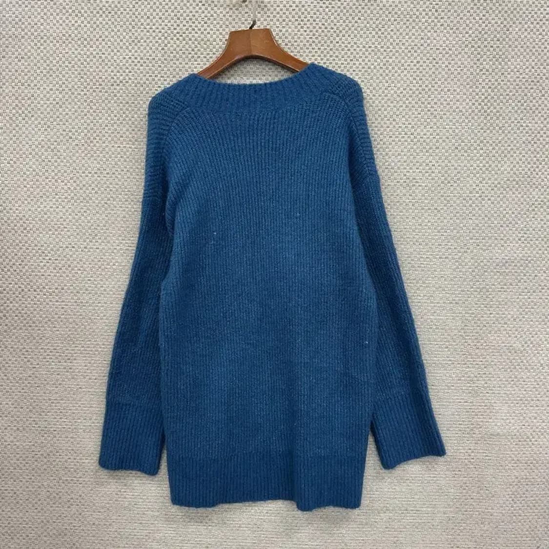 자라 ZARA 브이넥 롱 니트 95 D11036 상품이미지2