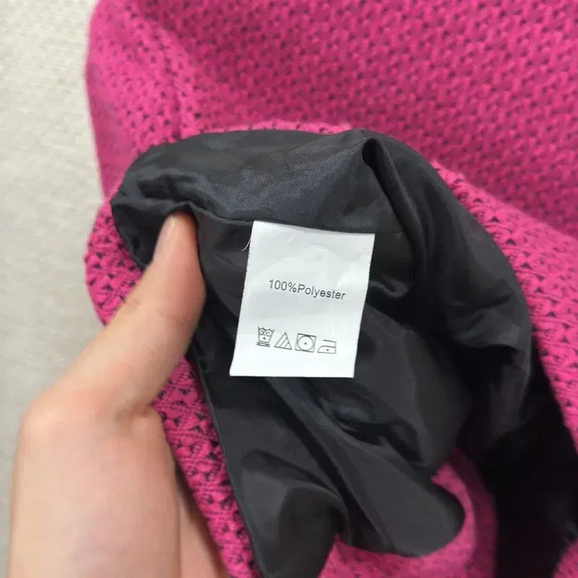 자라 ZARA 패턴 크롭 블레이저 자켓 85 D11048 상품이미지4