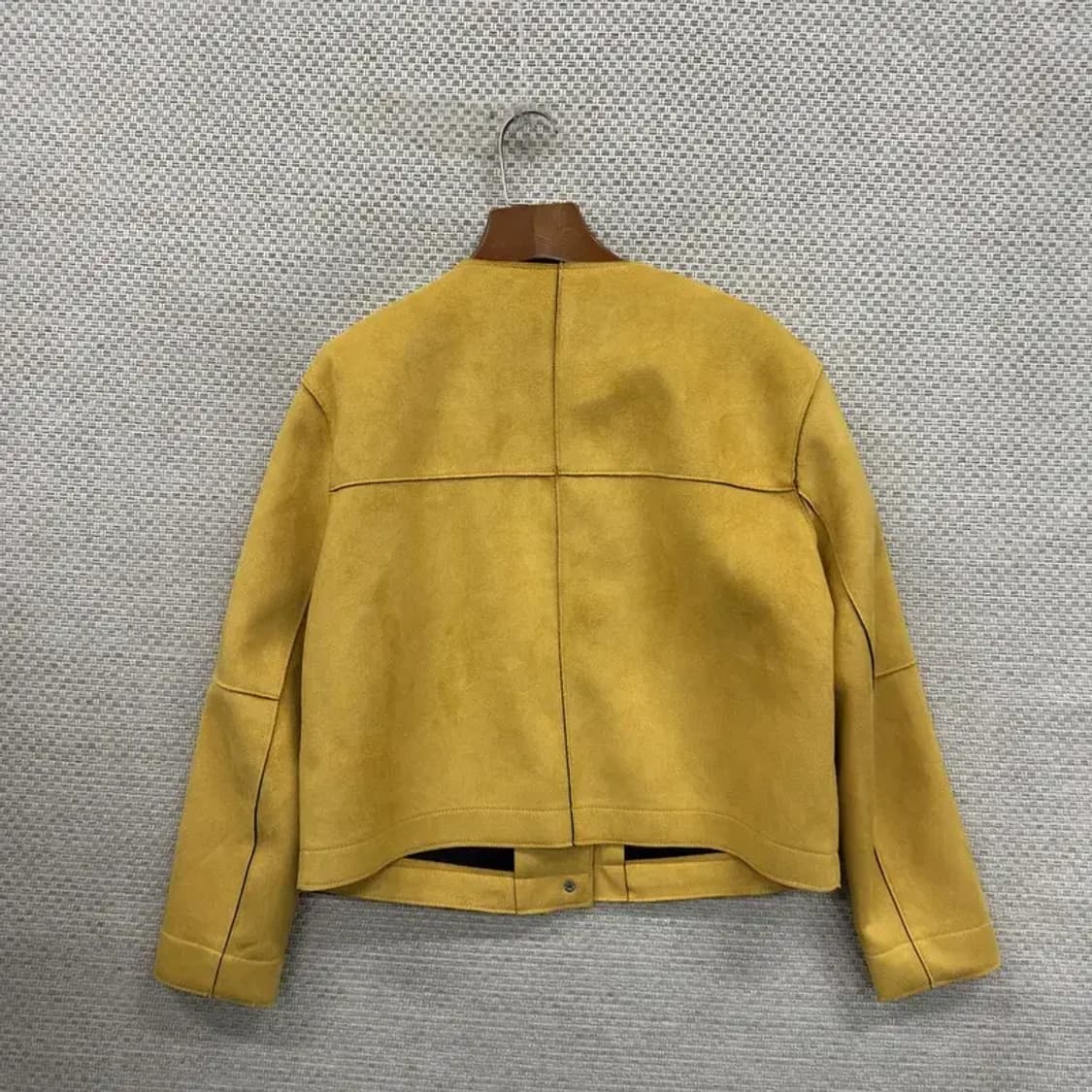 자라 ZARA 캐주얼 스웨이드 자켓 90 D11052 상품이미지2