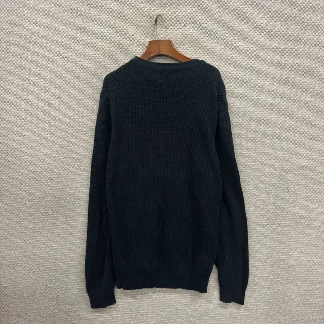 자라 ZARA 캐주얼 오버핏 코튼 니트 100 D11116 상품이미지2