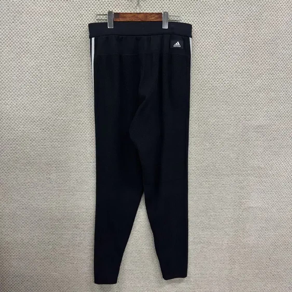 아디다스 검흰 트랙팬츠 츄리닝바지 XL D11144 상품이미지2