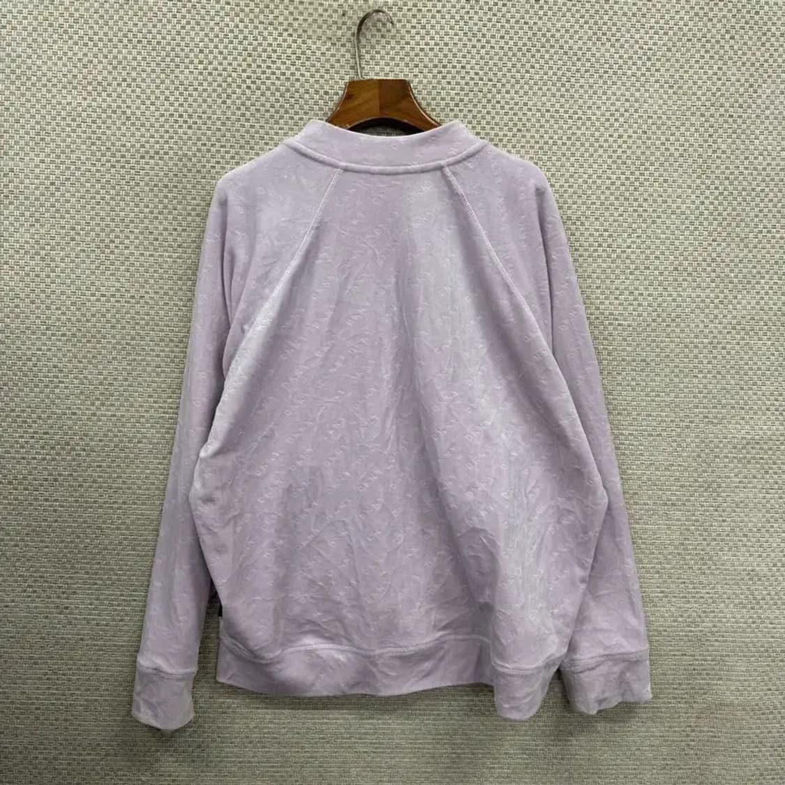 도나카란뉴욕 벨벳 져지 집업 95 D11189 상품이미지2
