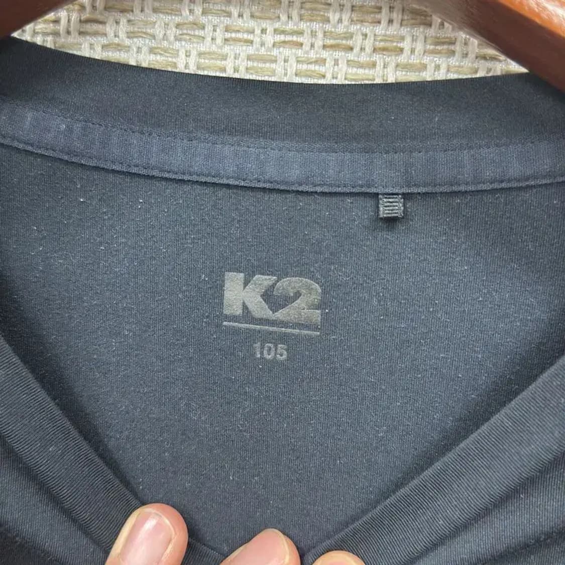 K2 아웃도어 등산 기능성 긴팔티 105 D11214 상품이미지3