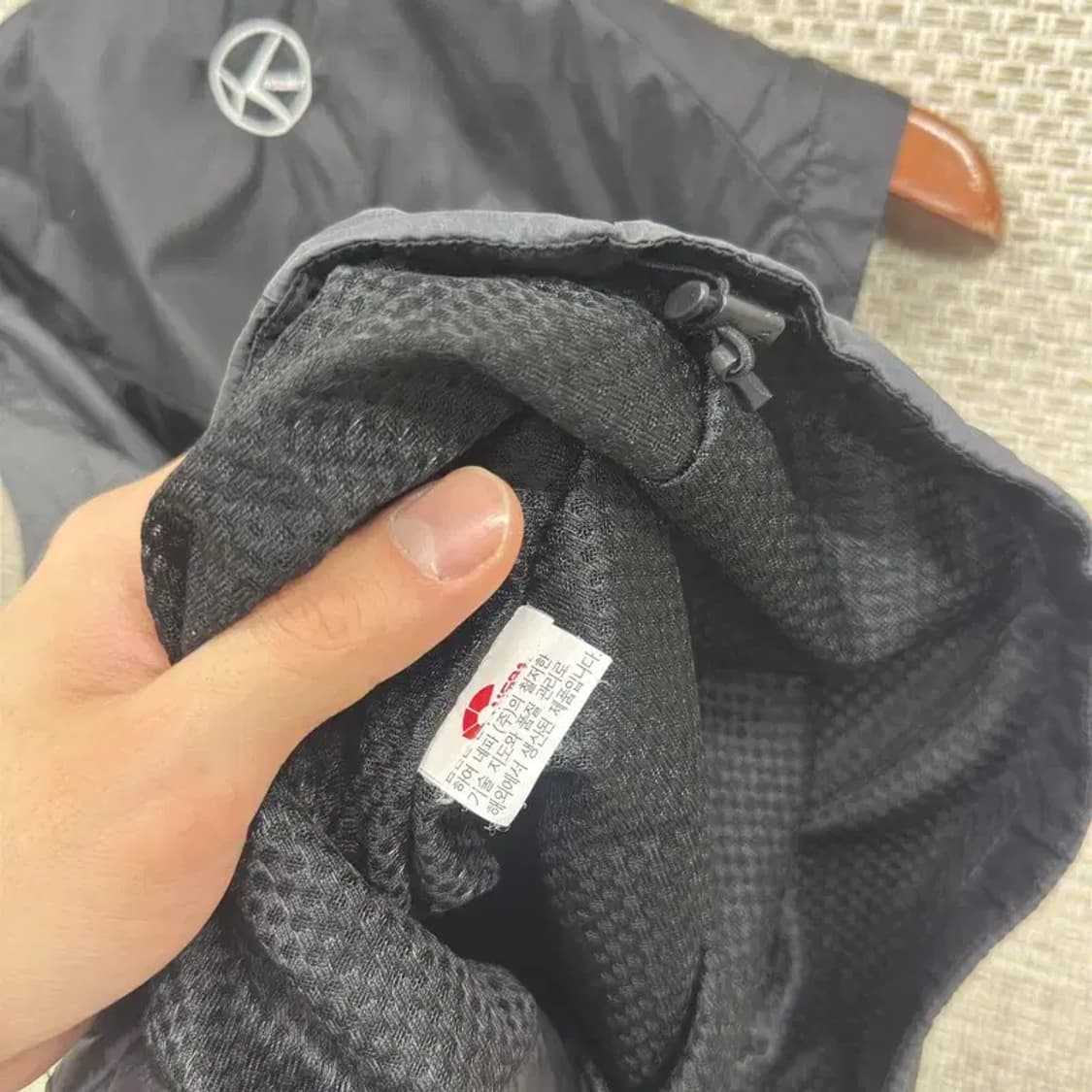 네파 아웃도어 등산 조끼 90 D11201 상품이미지4