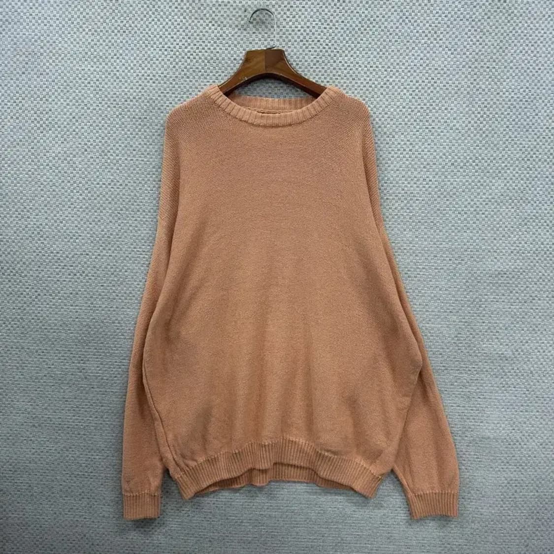 자라 ZARA 캐주얼 무지 오버핏 니트 105 D11274 상품이미지1