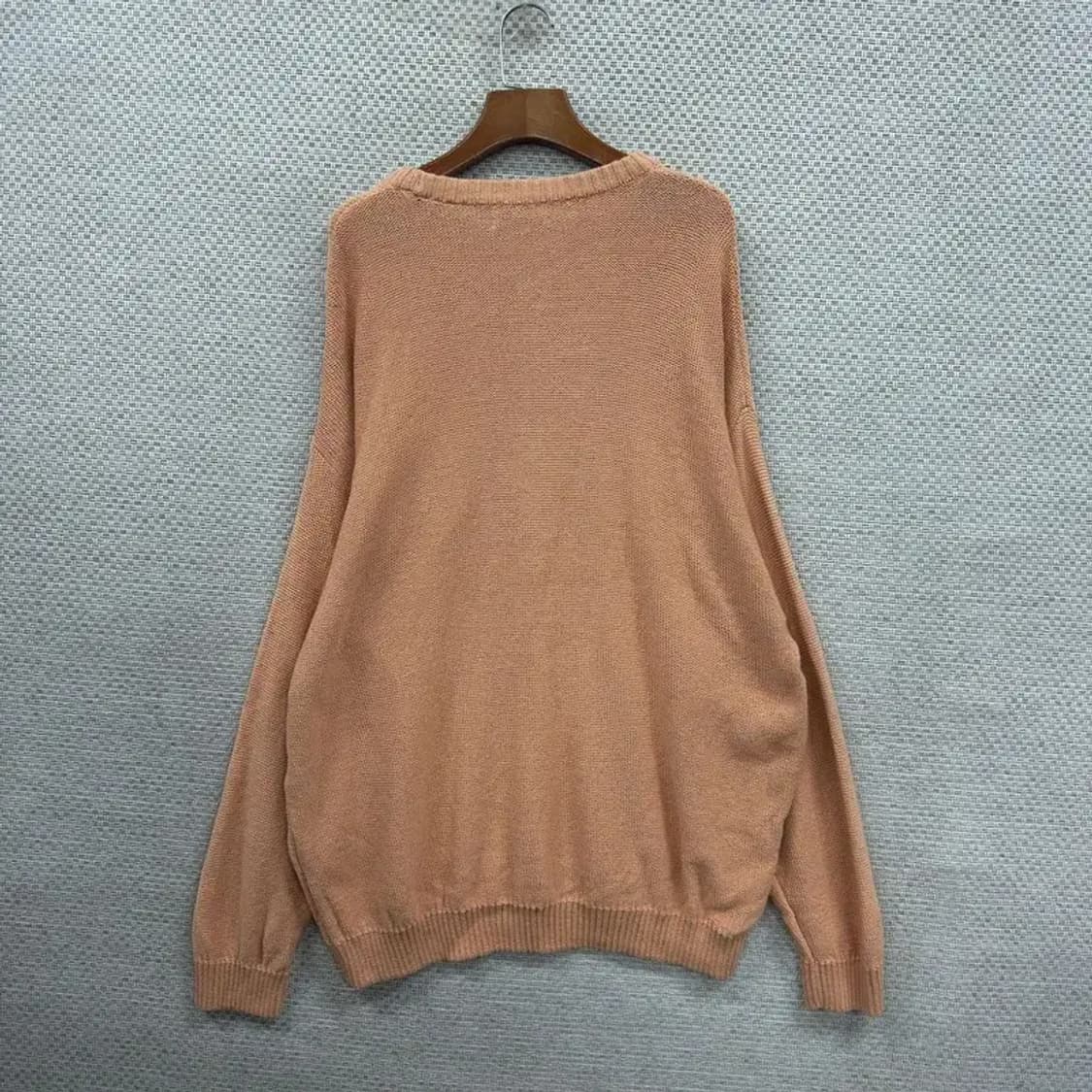 자라 ZARA 캐주얼 무지 오버핏 니트 105 D11274 상품이미지2