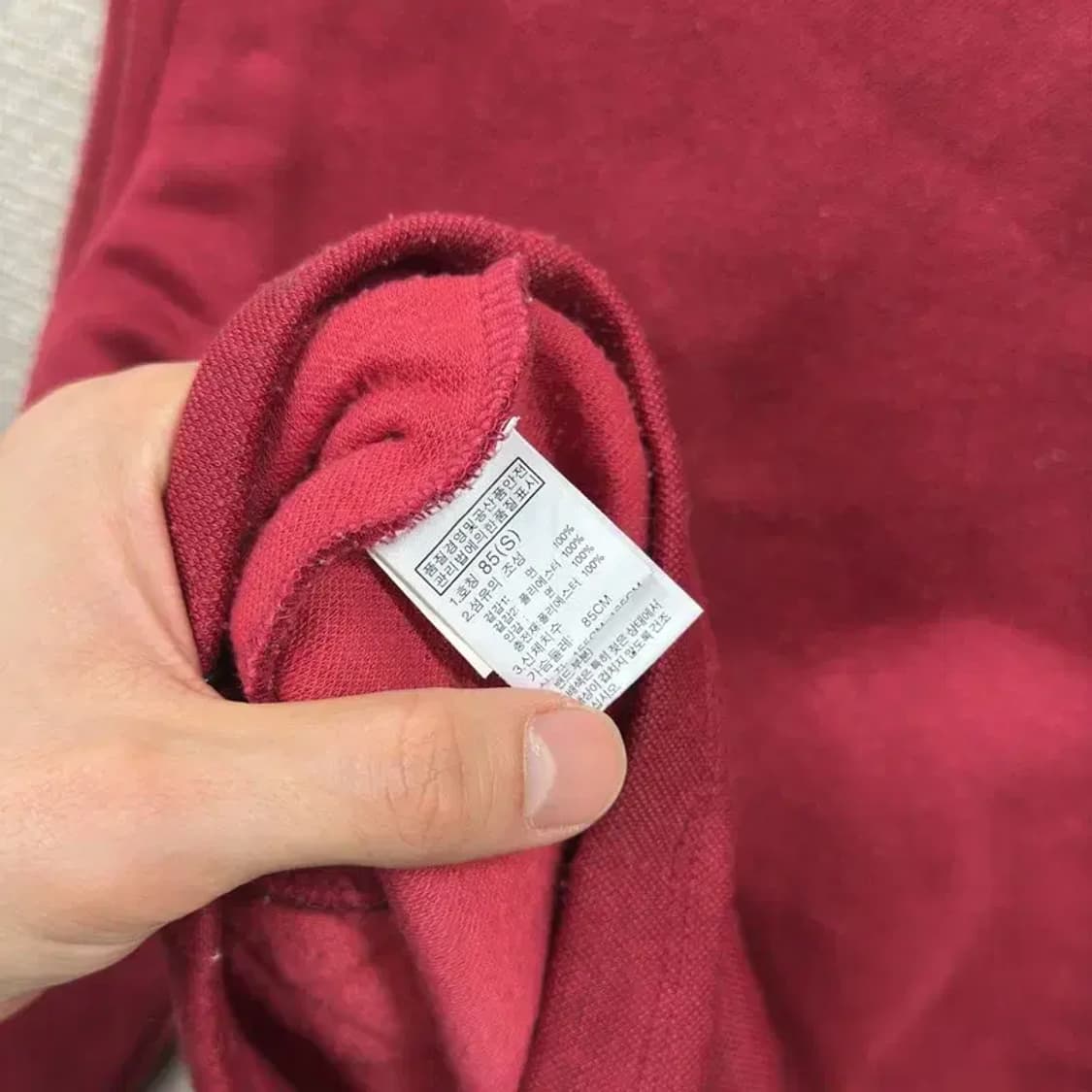 노스페이스 등산 아웃도어 반집업 긴팔티 85 D11276 상품이미지4